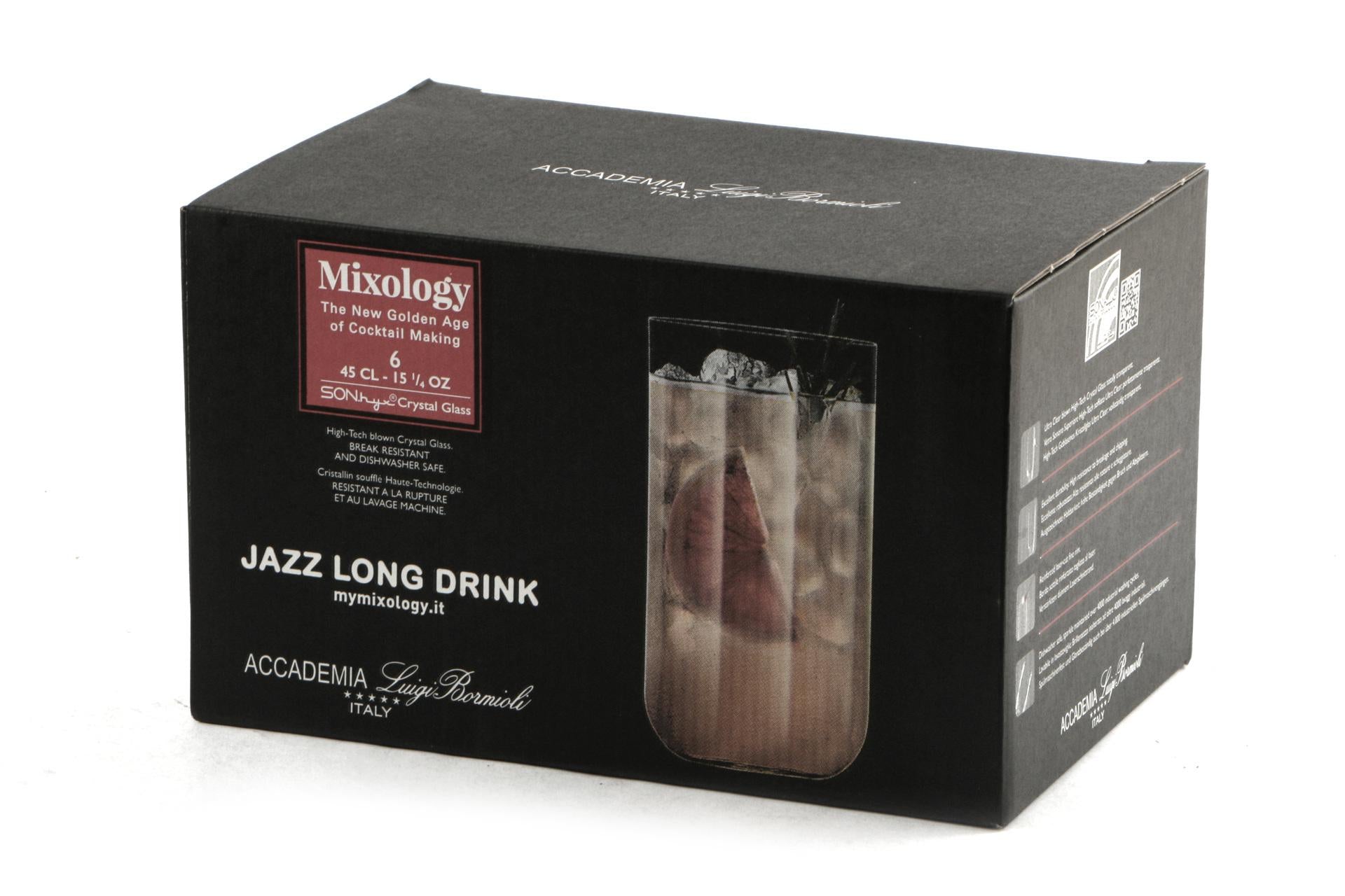 Bormioli Luigi Jazz Mixology Set 24 Bicchieri Bibita 45 cl - Set 24 Pz 4