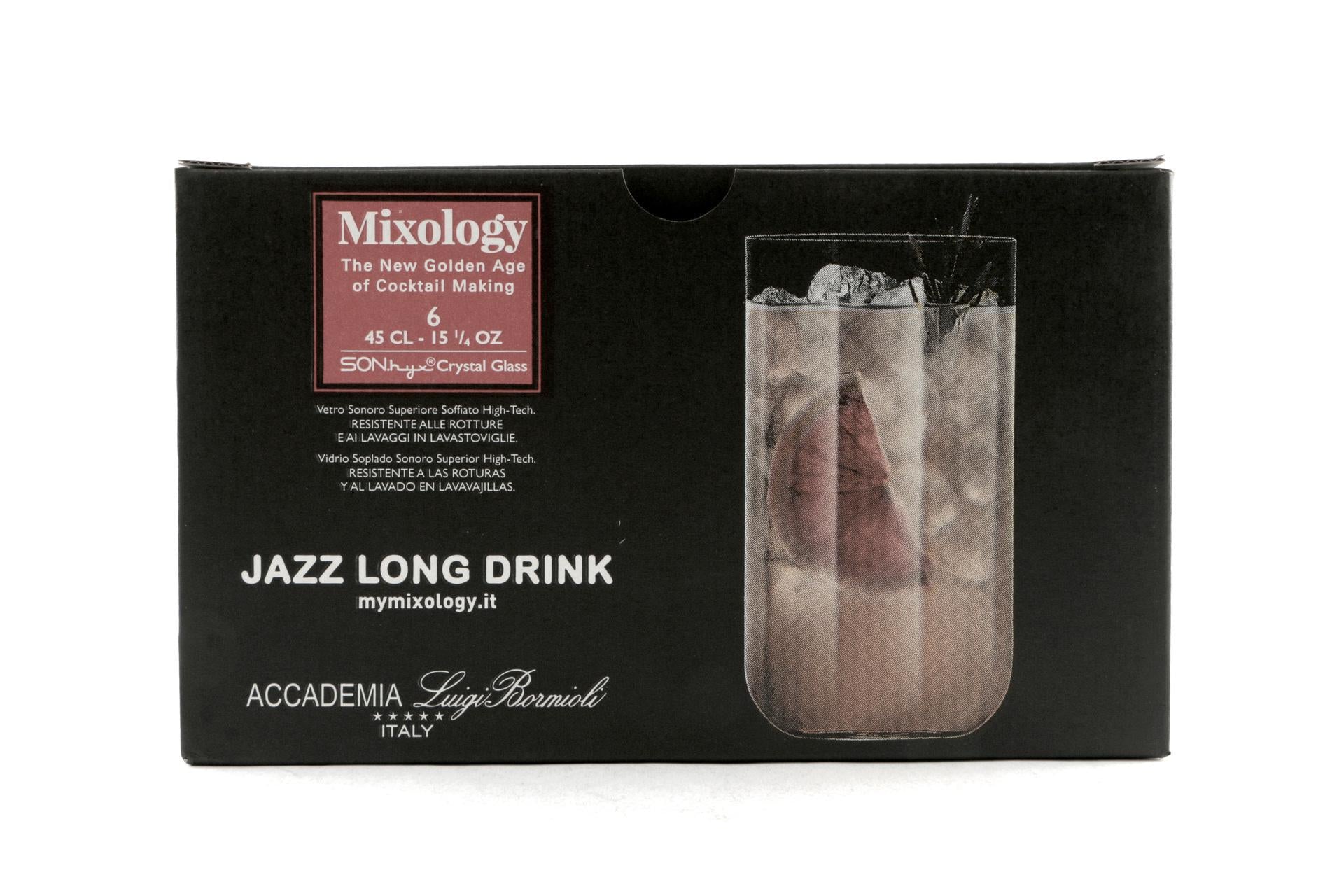 Bormioli Luigi Jazz Mixology Set 24 Bicchieri Bibita 45 cl - Set 24 Pz 7
