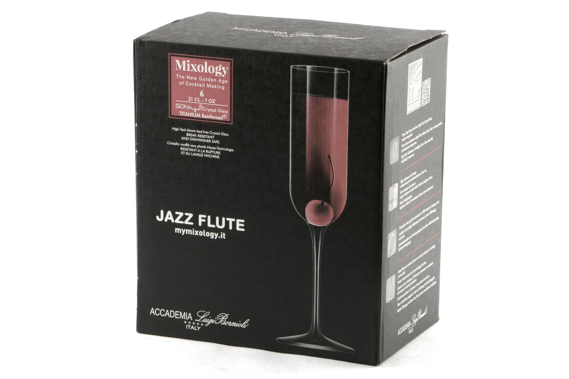 Bormioli Luigi Mixology Jazz Set 24 Calici Flute 21 cl - Linea Mixology - Set 24 Pz 4