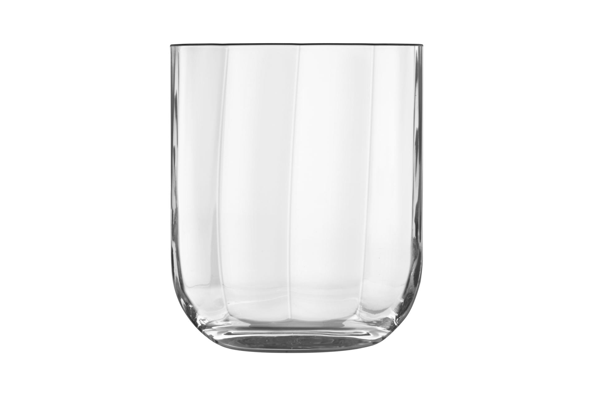 Bormioli Luigi Mixology Jazz Rocks Set 24 Bicchieri Whisky 35 cl - Set 24 Pz