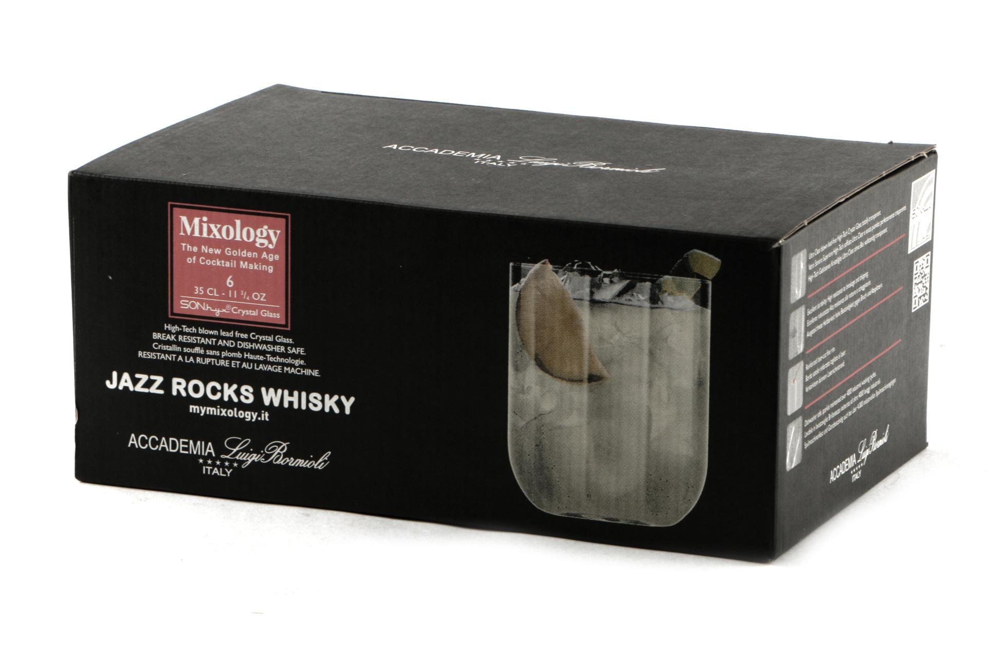 Bormioli Luigi Mixology Jazz Rocks Set 24 Bicchieri Whisky 35 cl - Set 24 Pz 4