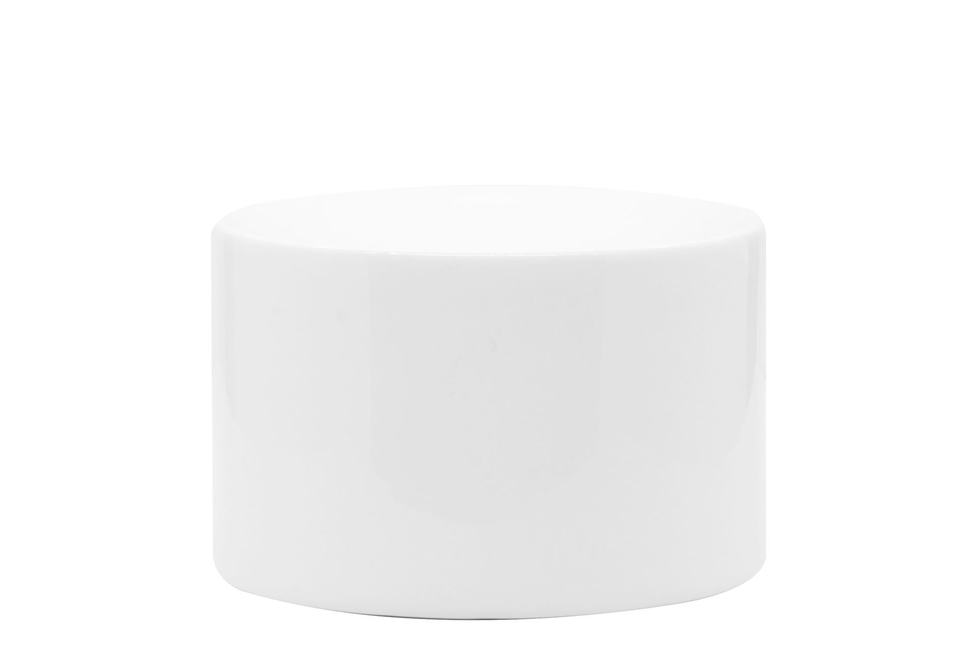 Import Tavola Professional Selecta Colonna Gourmet Tonda Alta H.6.6 cm - Ø10.2 cm Bianca In Porcellana - Set 4 Pz