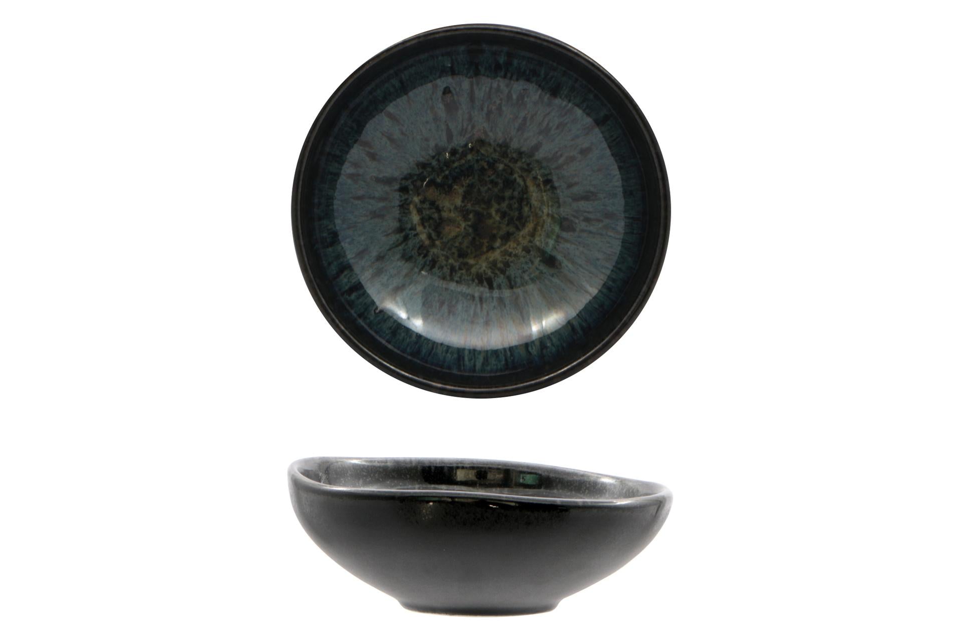 Import Tavola Professional Mythos Coppetta Gourmet Ø12.1 cm In Porcellana Con Colori Reattivi - Set 6 Pz