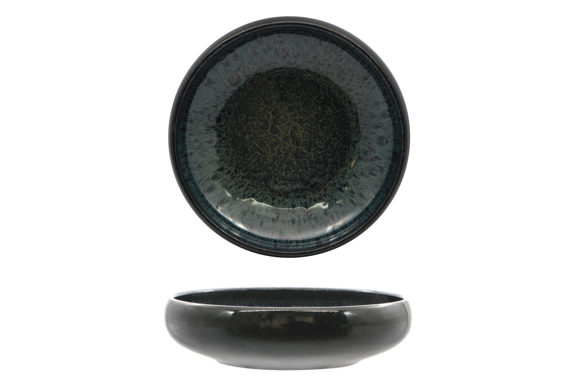 Import Tavola Professional Mythos Piattino Nido Rotondo Ø14.5 cm In Porcellana Con Colori Reattivi - Set 6 Pz