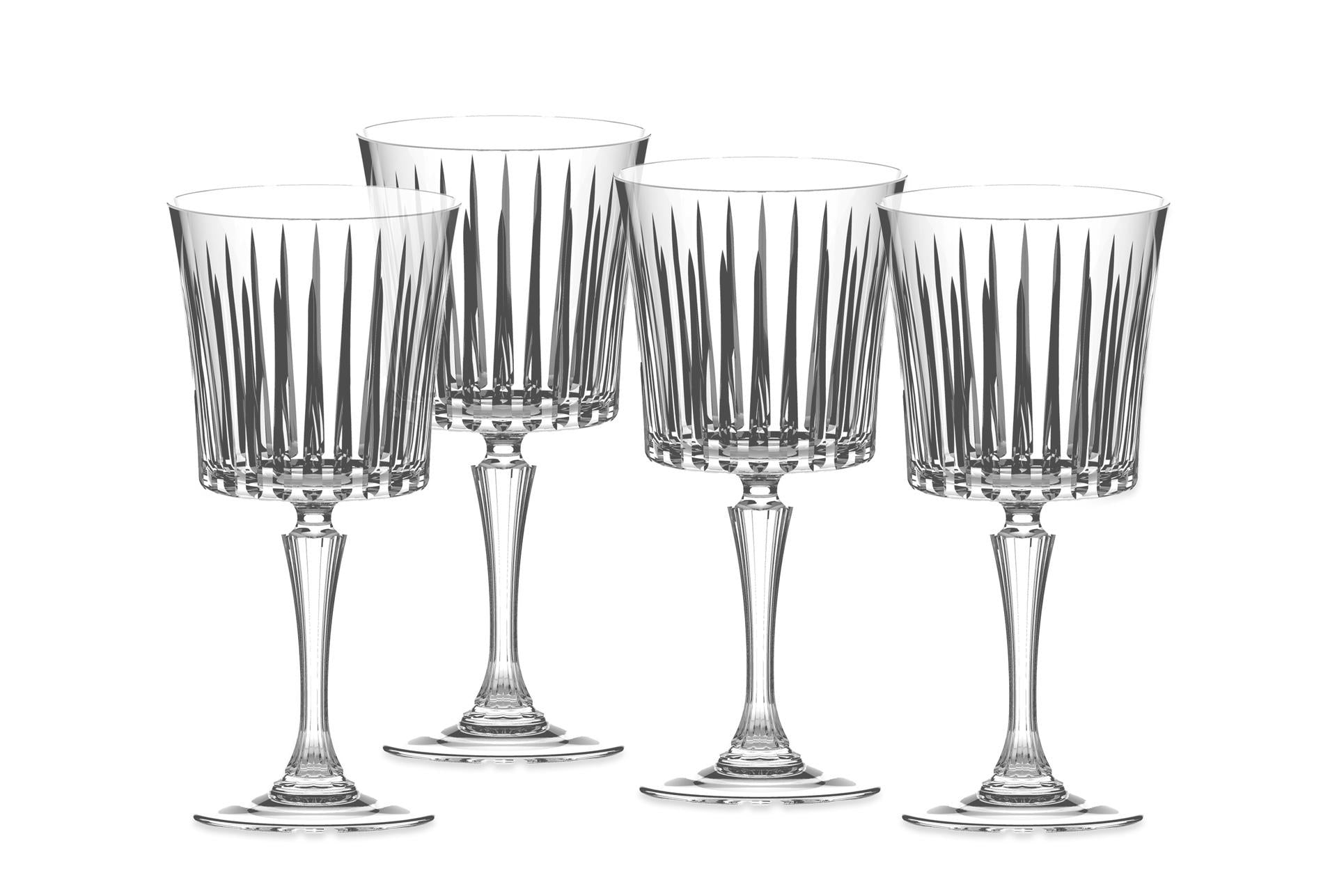 RCR Timeless Set 4 Calici Cocktail 50 cl - Stile Moderno e Resistente - Set 4 Pz
