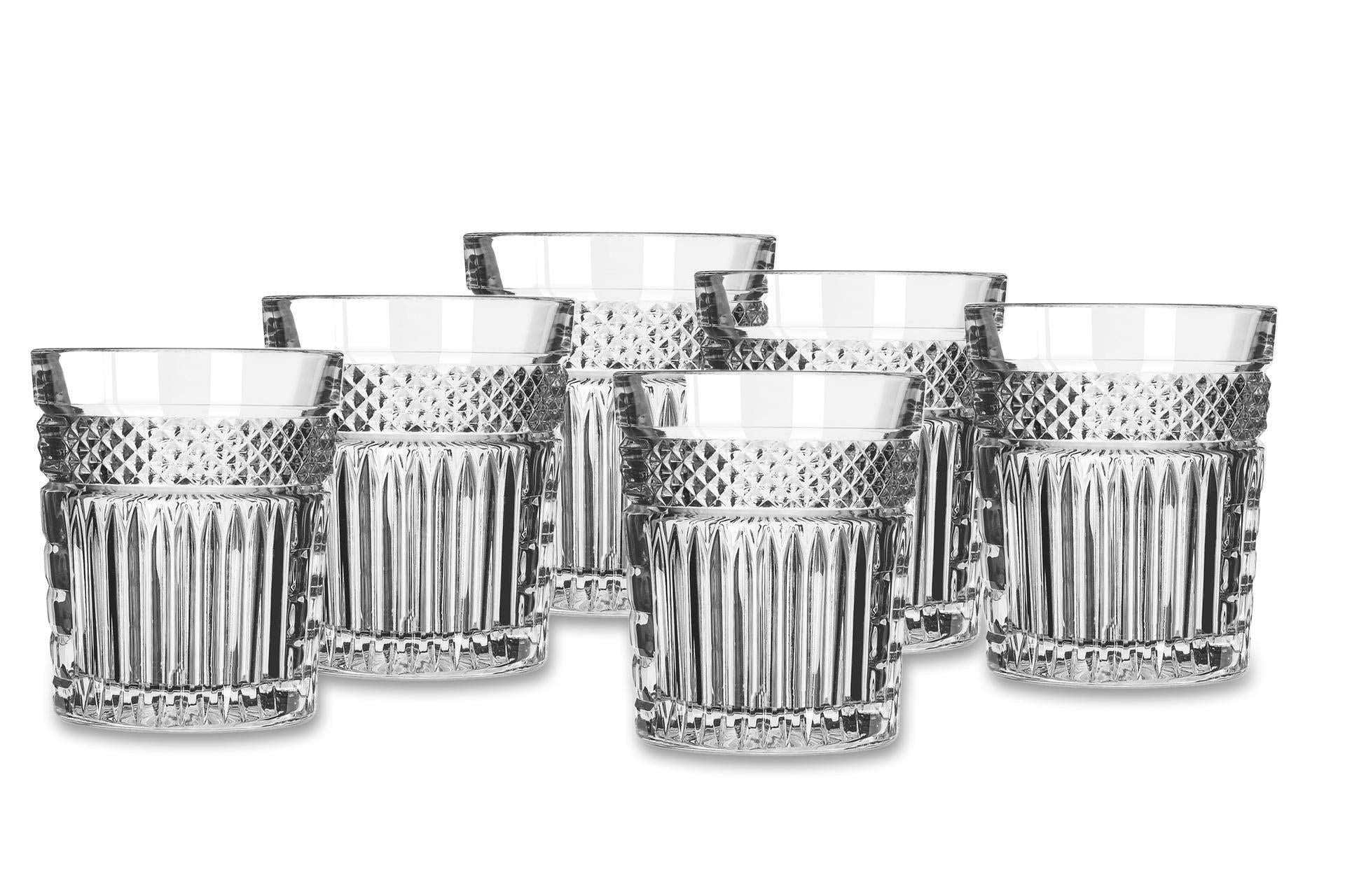 B.V.Koninklijke Radiant-Anchor Set 6 Bicchieri DOF 35 cl In Vetro - Set 6 Pz