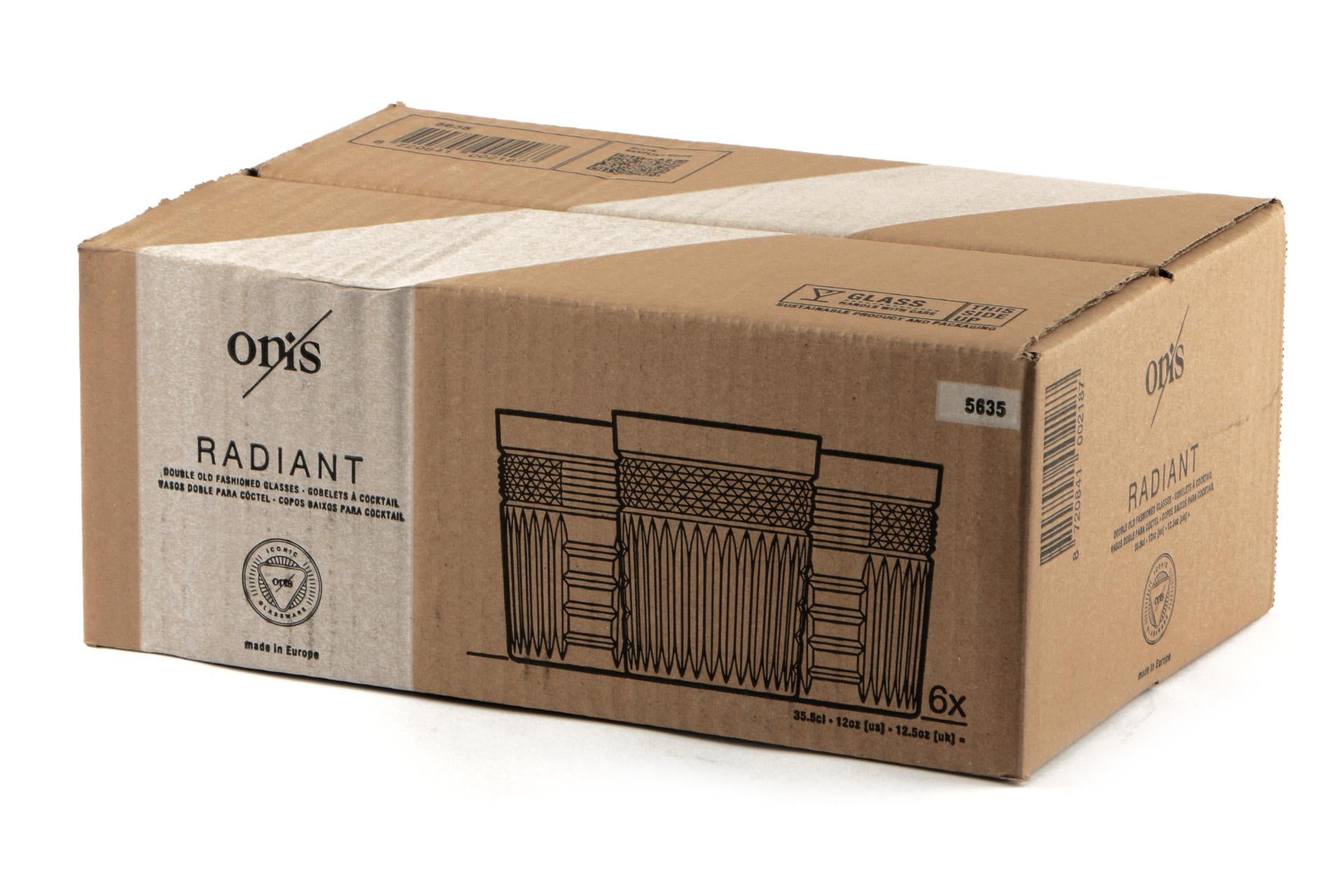 B.V.Koninklijke Radiant-Anchor Set 6 Bicchieri DOF 35 cl In Vetro - Set 6 Pz 4