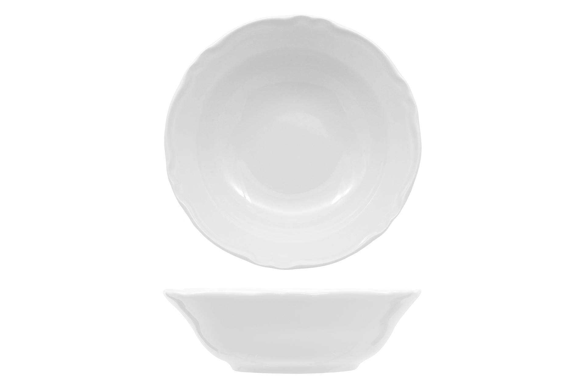 Saturnia Praga Calotta Ø19 cm - Bianco - Set 10 Pz