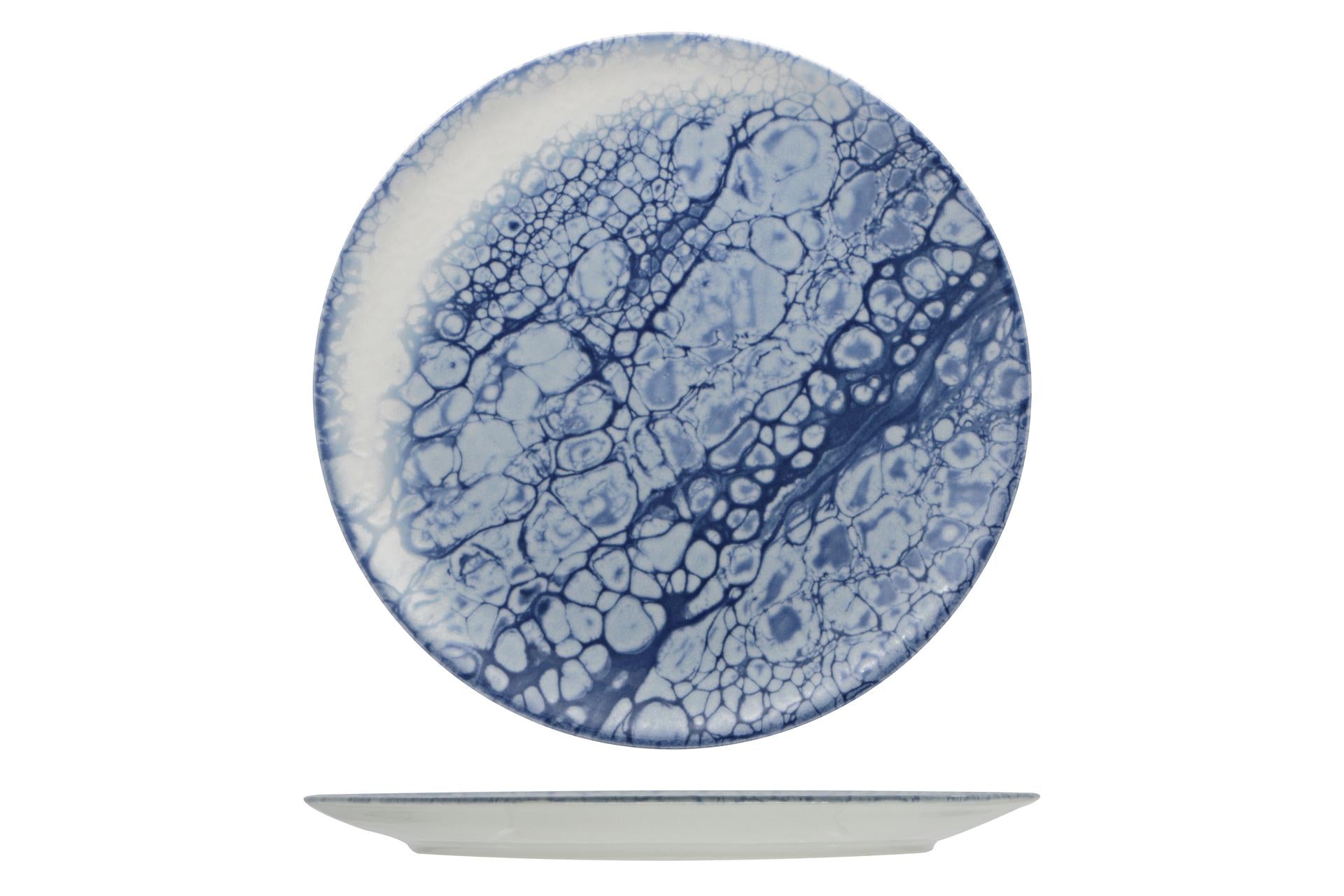Saturnia Bubbles Siviglia Piatto Portata Ø31 cm - Set 4 Pz