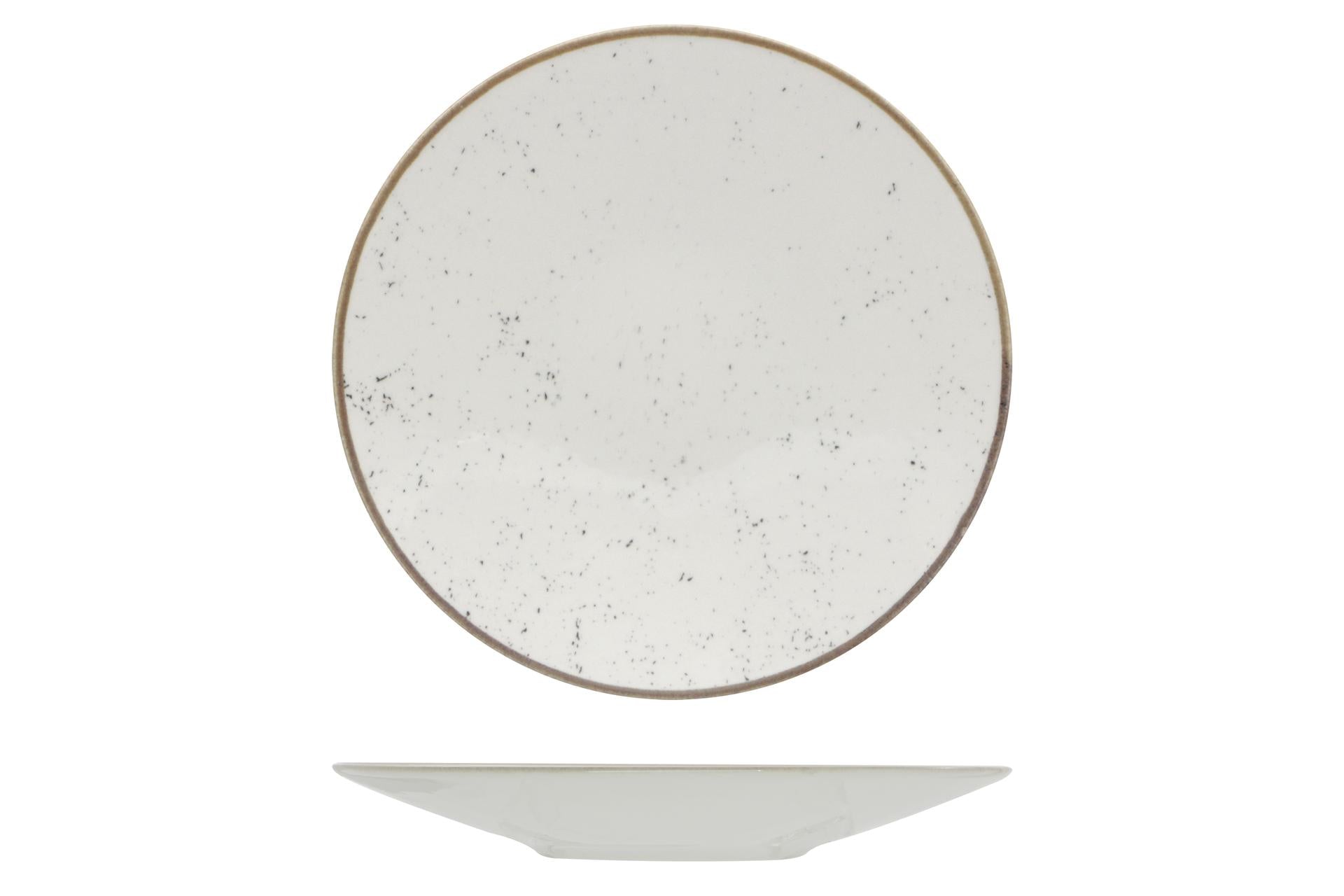 Saturnia Stains Napoli Piatto Portata Konos Ø28 cm