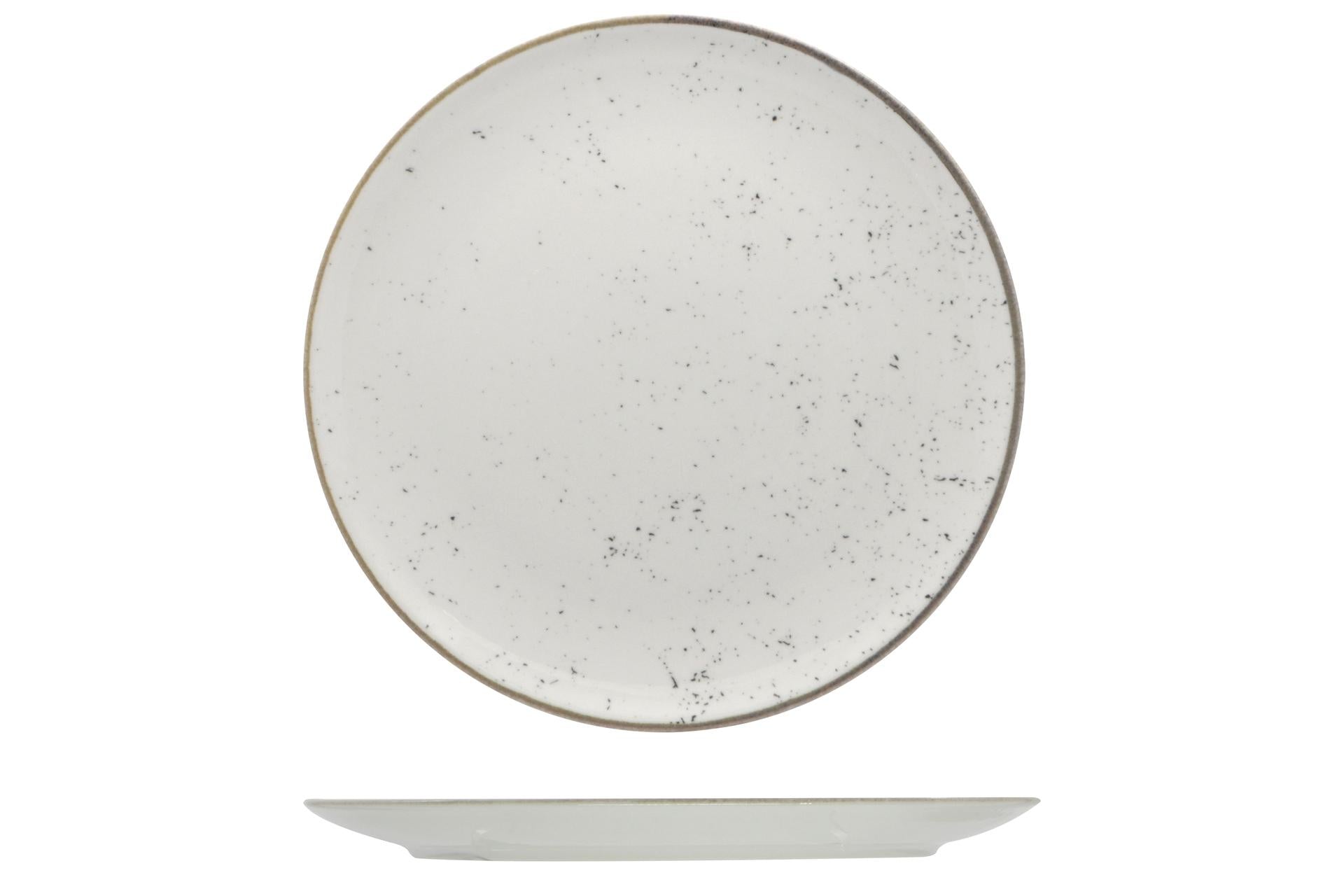 Saturnia Stains Siviglia Piatto Piano Ø28 cm - Set 6 Pz