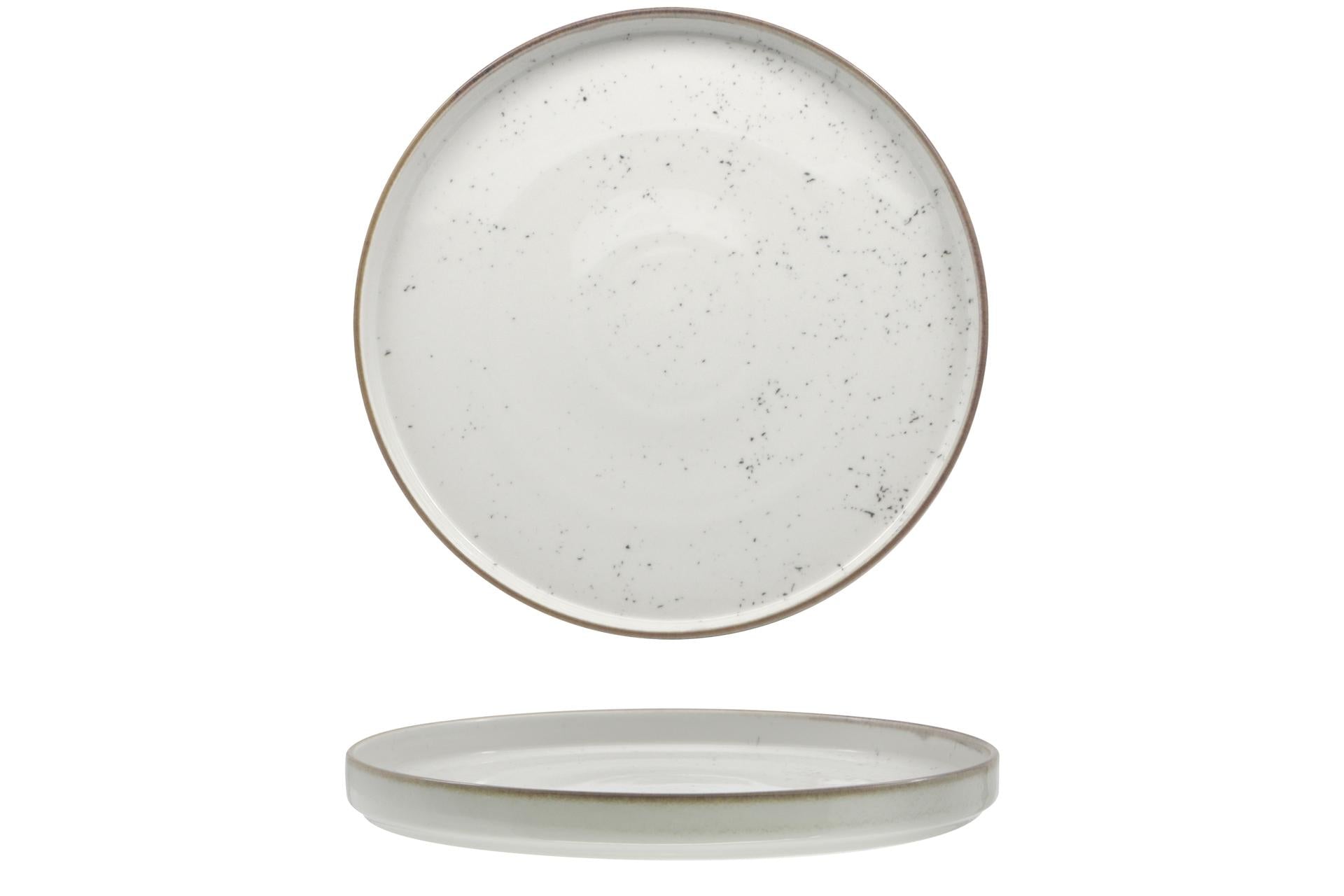 Saturnia Stains Oslo Piatto Piano Ø28 cm - Set 6 Pz