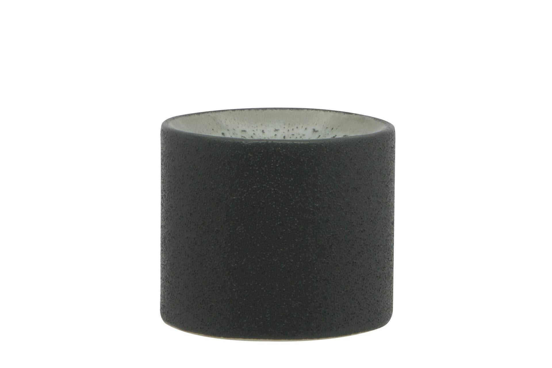 Import Tavola Professional Genesys Evo Giada Colonna Gourmet Tonda Alta H.8 cm - Ø9.3 cm In Porcellana - Set 4 Pz