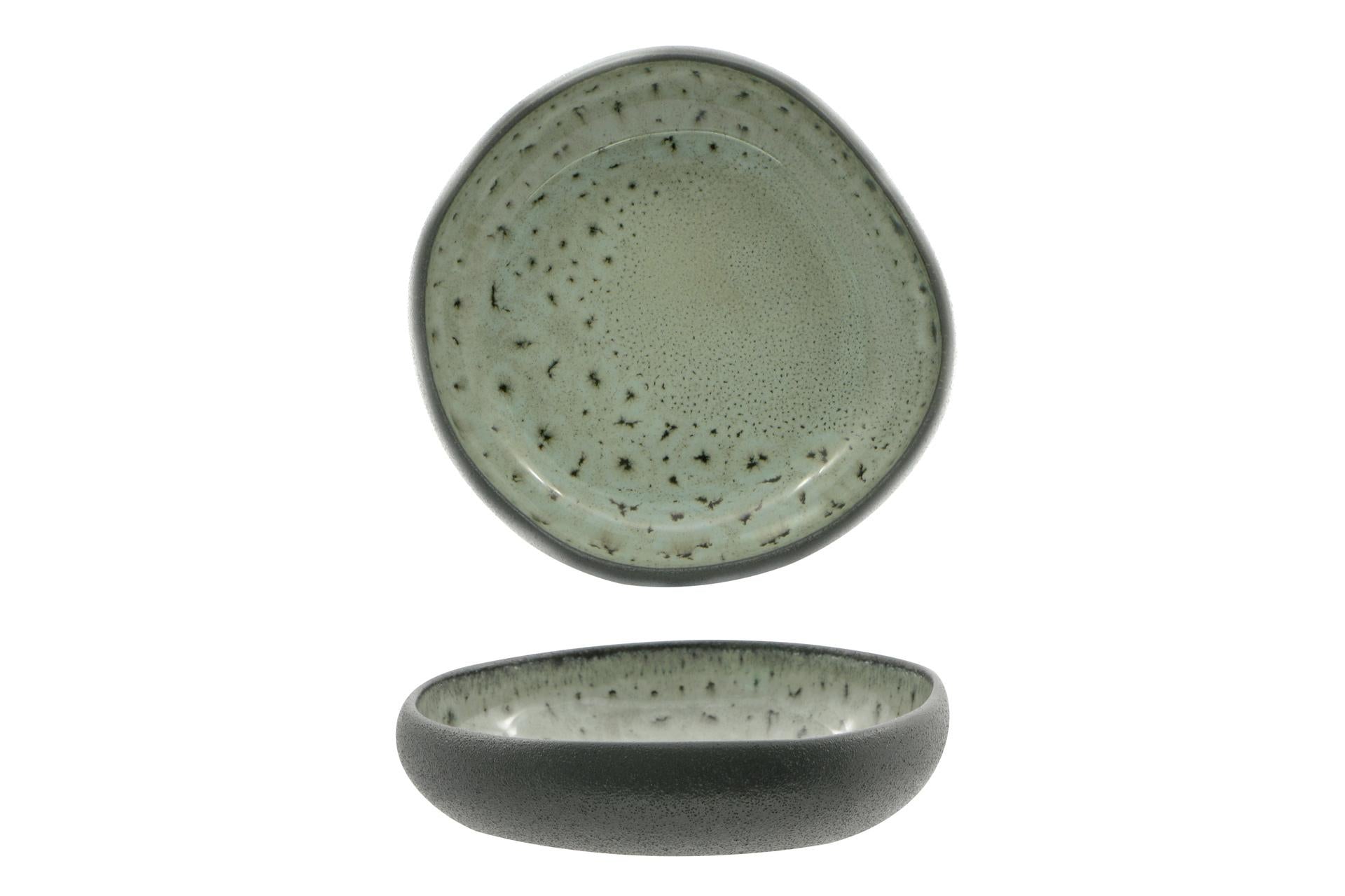 Genesys Evo Giada Coppetta Organic H.3.2 cm - 14.3 x 13.5 cm In Porcellana - Set 4 Pz