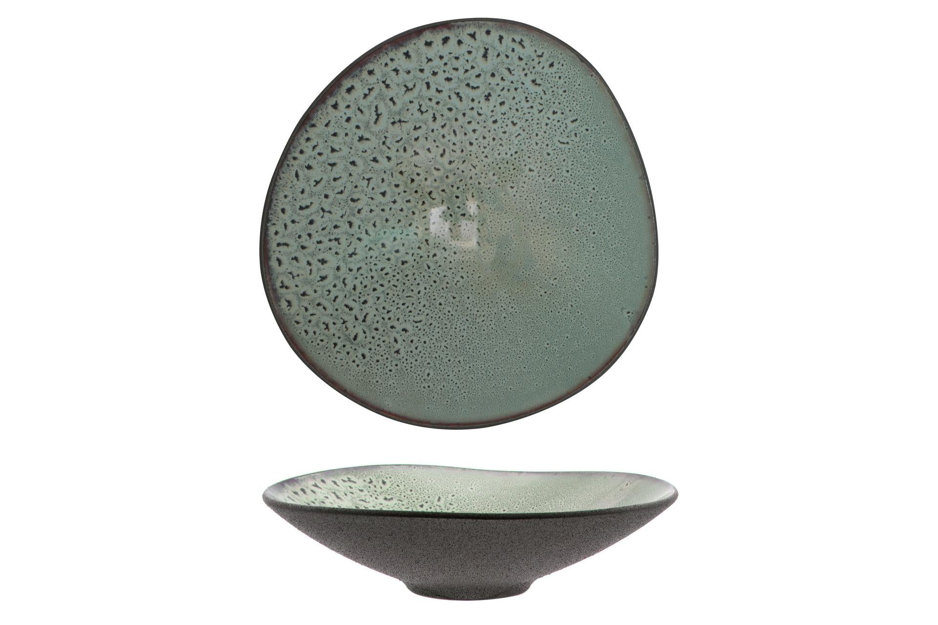 Genesys Evo Giada Pasta Bowl Ø29.5 cm - Linea di Piatti In Porcellana - Set 6 Pz