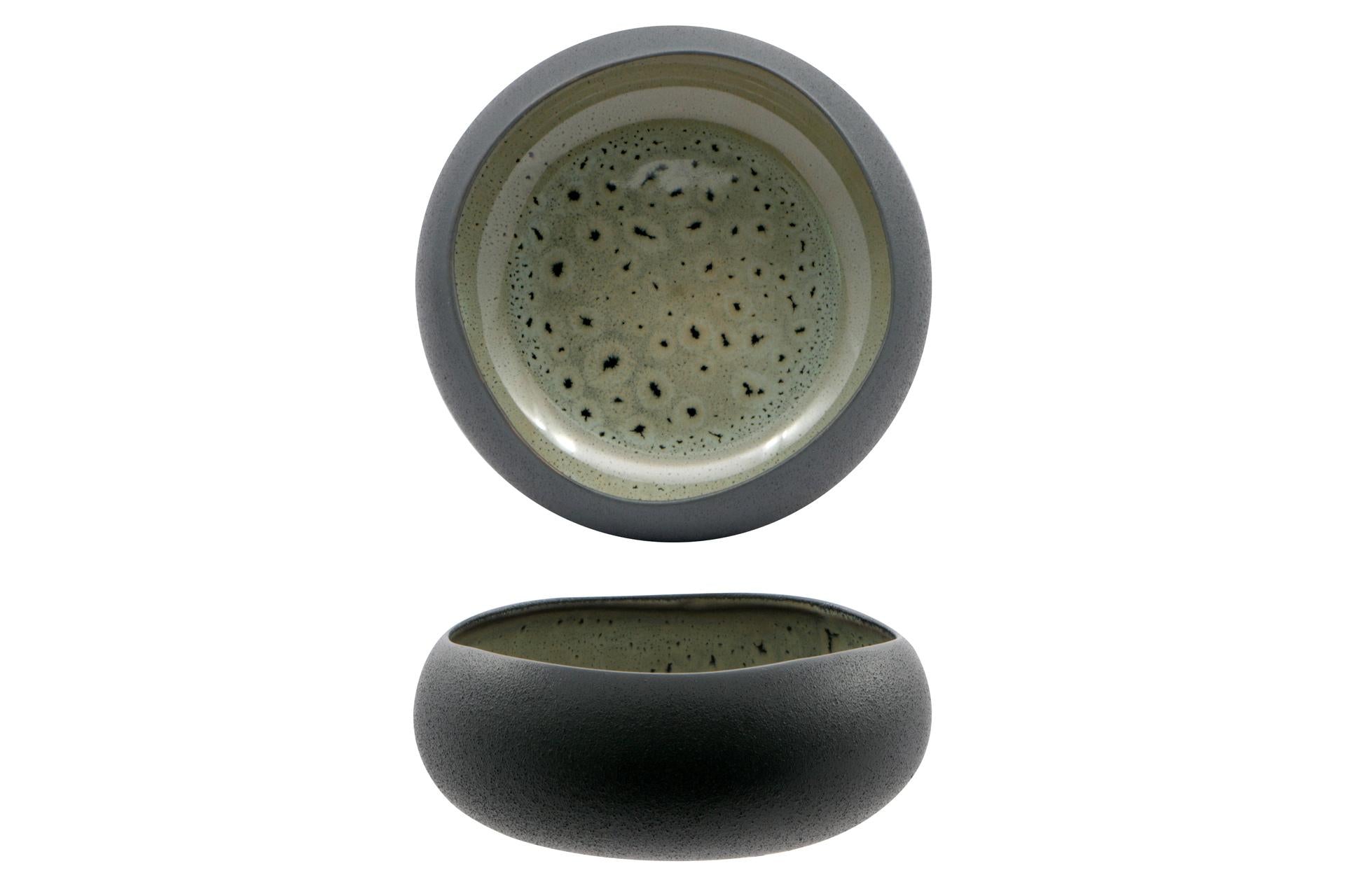 Genesys Evo Giada Coppa Ø16.5 cm In Porcellana - Import Tavola Professional - Set 4 Pz