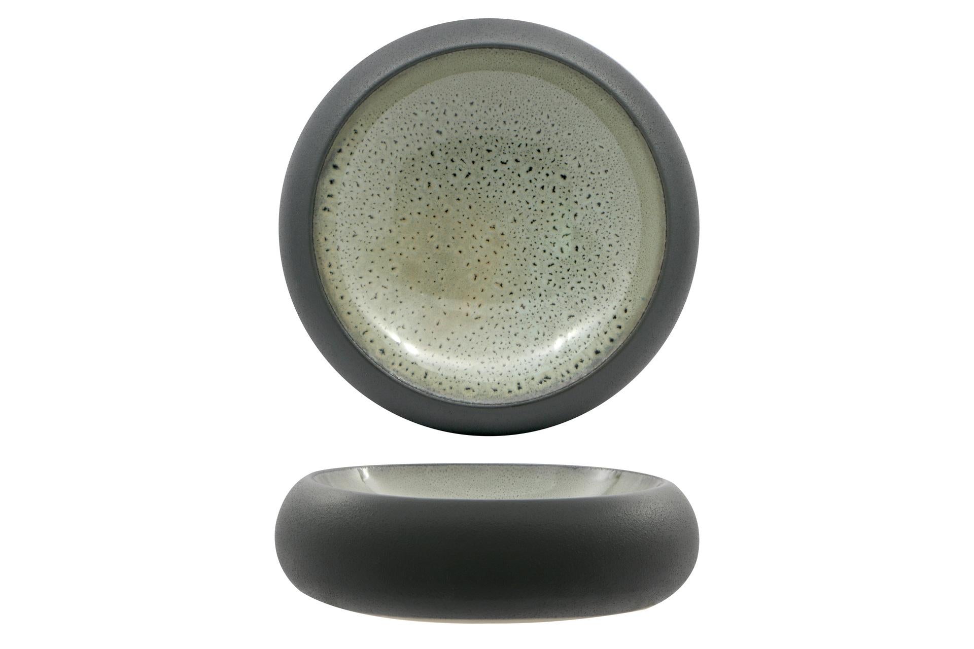 Import Tavola Professional Genesys Evo Giada Piatto Alto Ø23.3 cm In Porcellana - Set 2 Pz