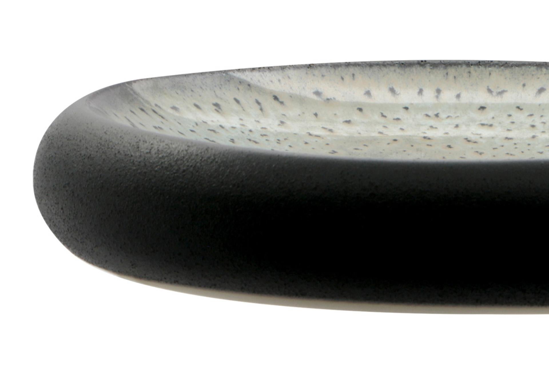 Genesys Evo Giada Piatto Alto Ø27 cm - Linea Prestigiosa In Porcellana - Set 2 Pz