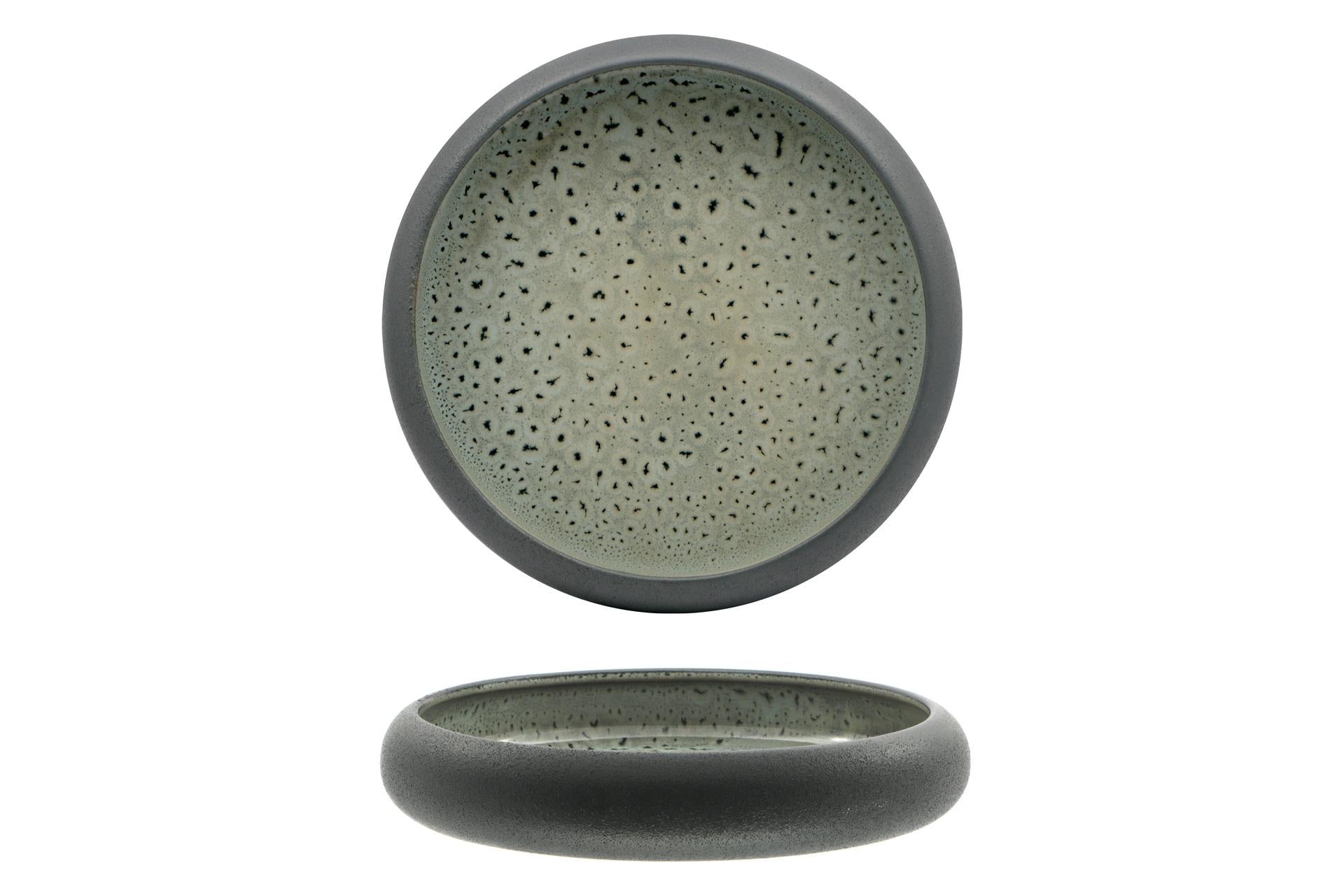 Genesys Evo Giada Piatto Alto Nido Ø27 cm In Porcellana - Import Tavola Professional - Set 6 Pz