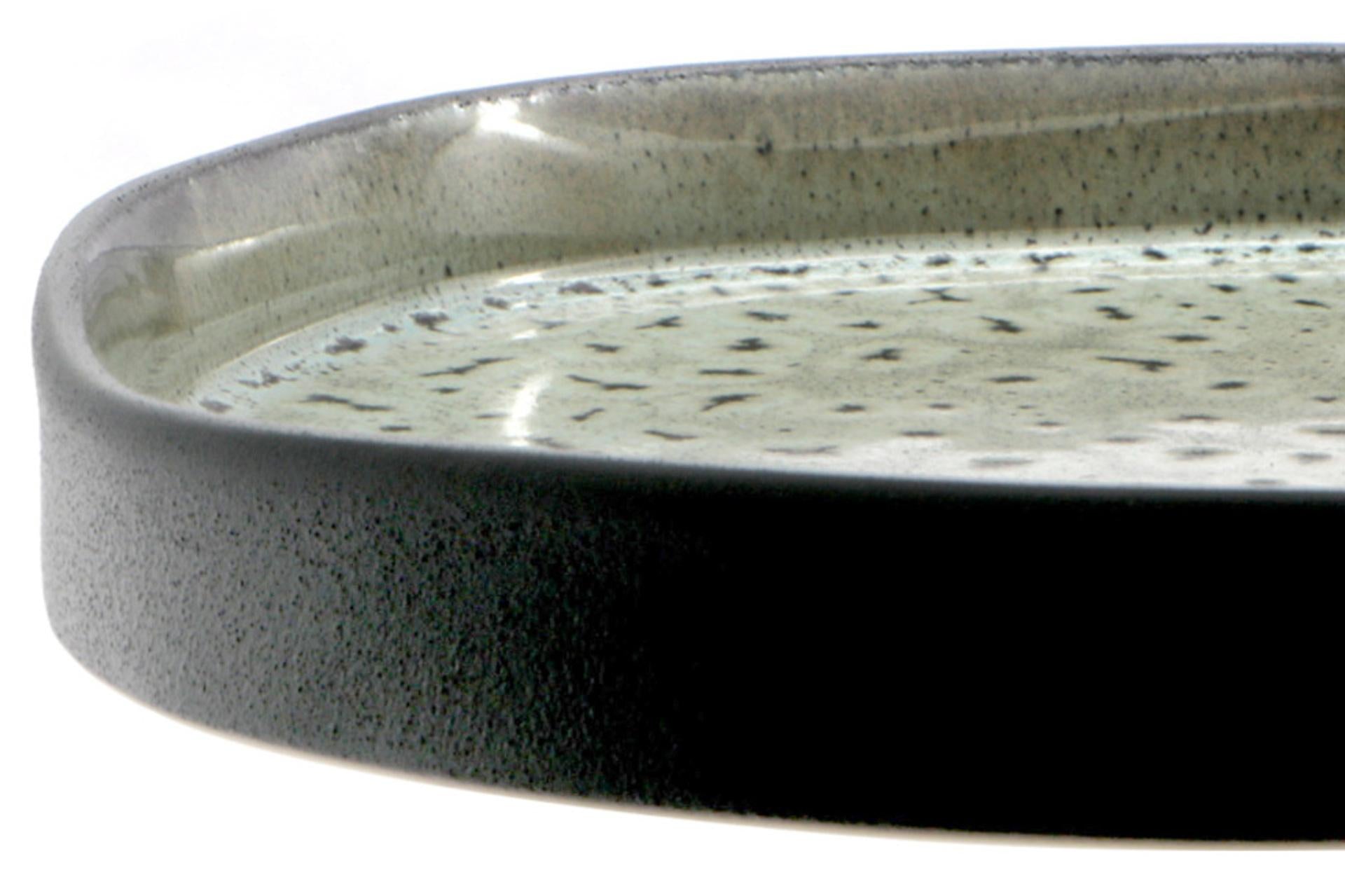 Genesys Evo Giada Piatto Nordic Ø27 cm In Porcellana - Import Tavola Professional - Set 2 Pz