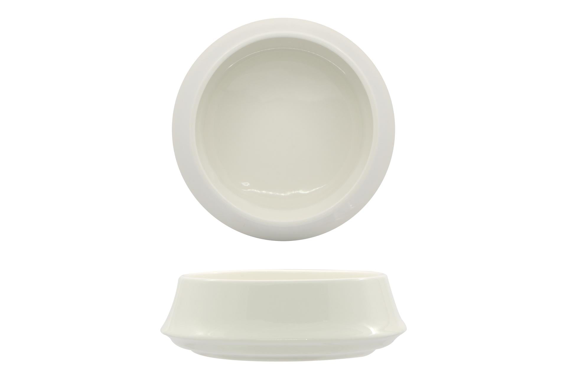 Ariane Fine Porcelain Kama Avorio Coppetta Ø16 cm In Porcellana Alluminica - Set 12 Pz