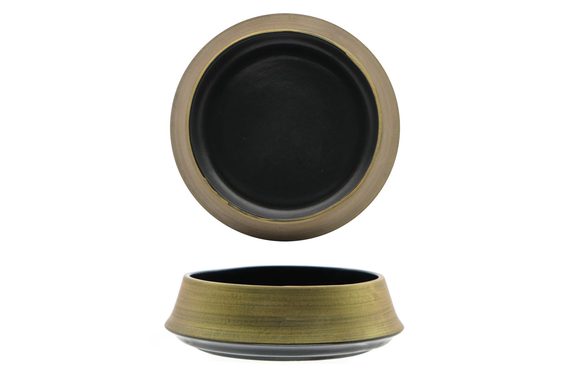 Ariane Fine Porcelain Kama Oro Coppetta Ø13 cm In Porcellana Alluminica - Set 12 Pz