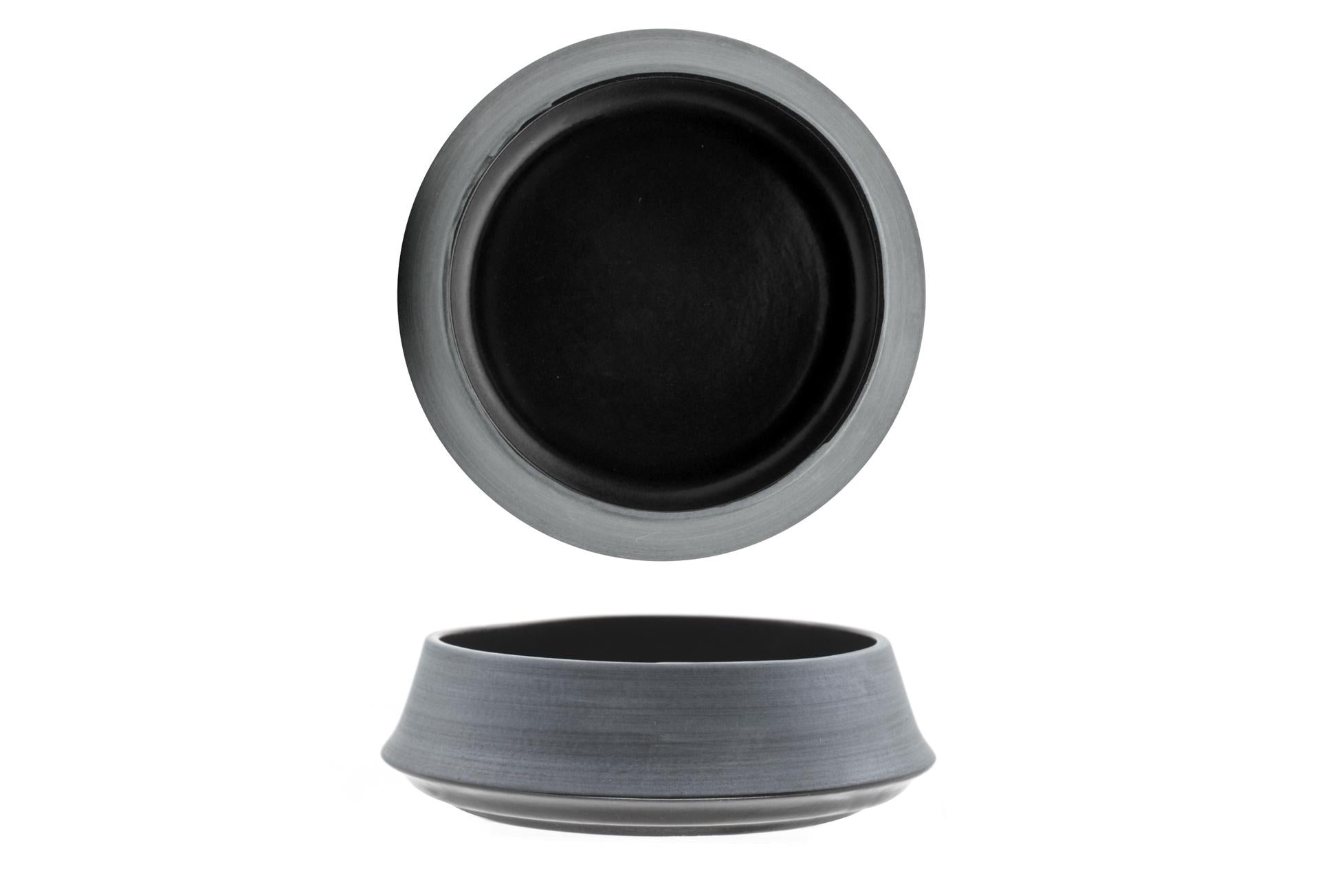 Ariane Fine Porcelain Kama Argento Coppetta Ø13 cm In Porcellana Alluminica - Set 12 Pz