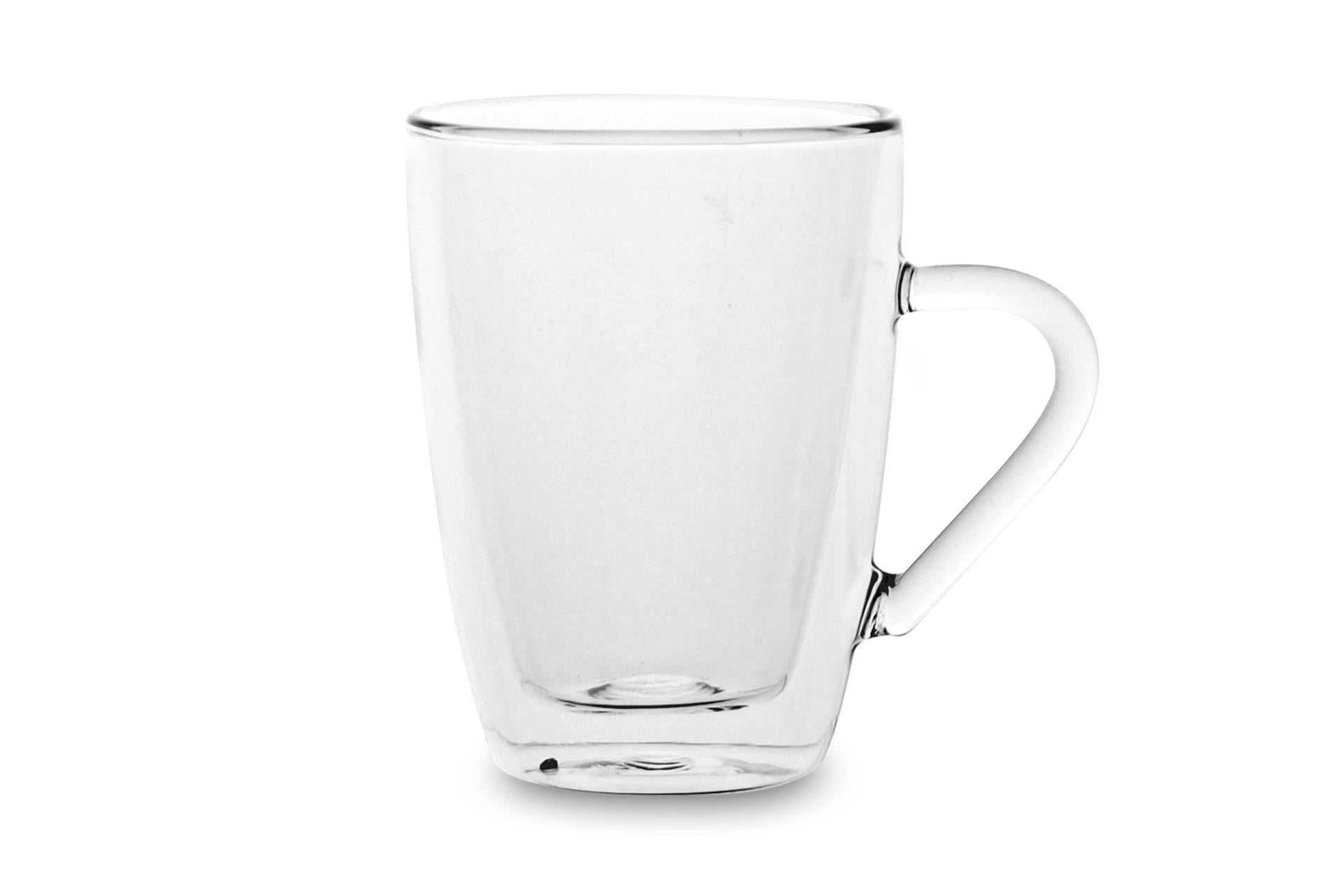 Bormioli Luigi Thermic Glass Set 2 Mug 32 cl In Vetro Termico - Set 2 Pz