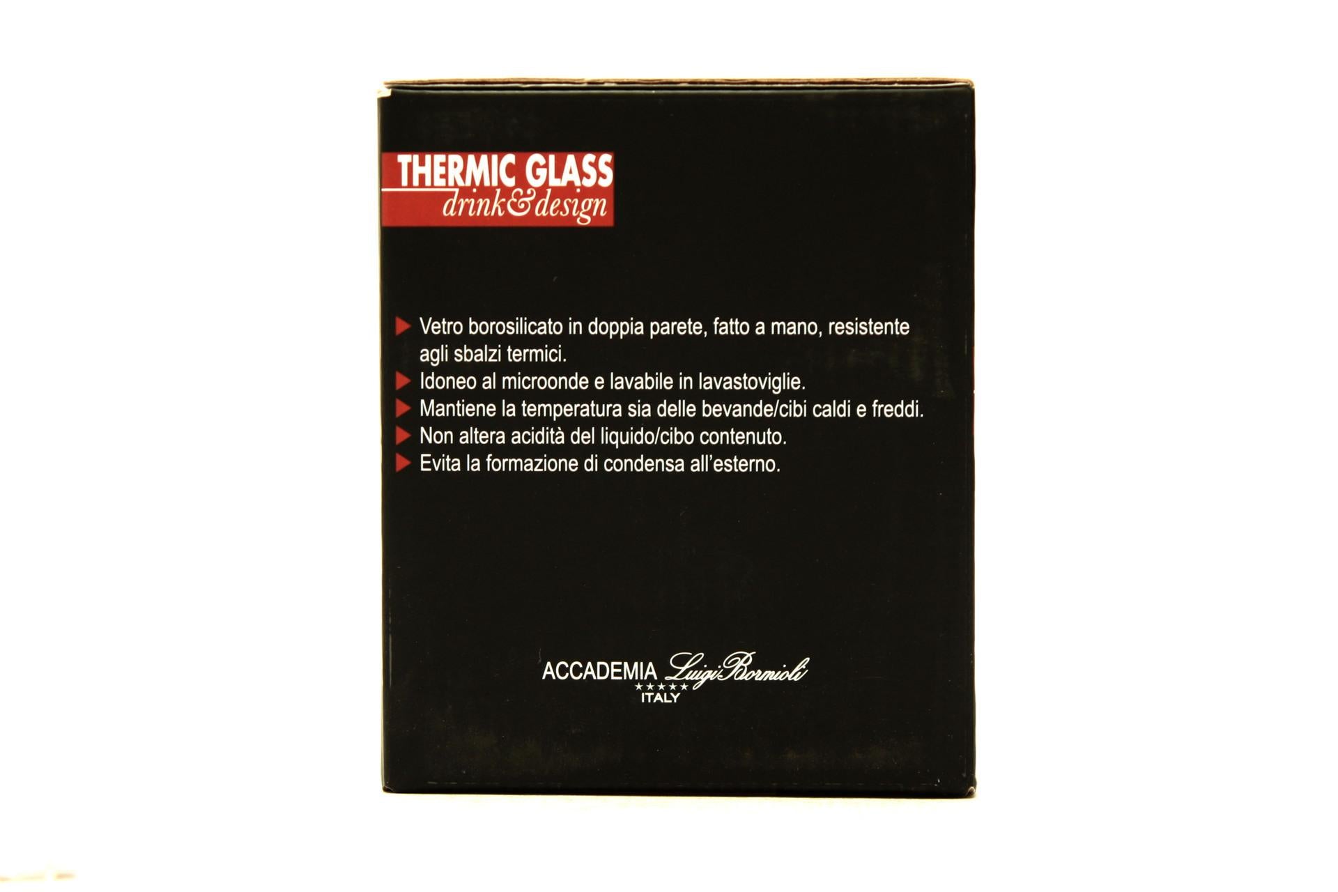 Bormioli Luigi Thermic Glass Set 2 Mug 32 cl In Vetro Termico - Set 2 Pz 5