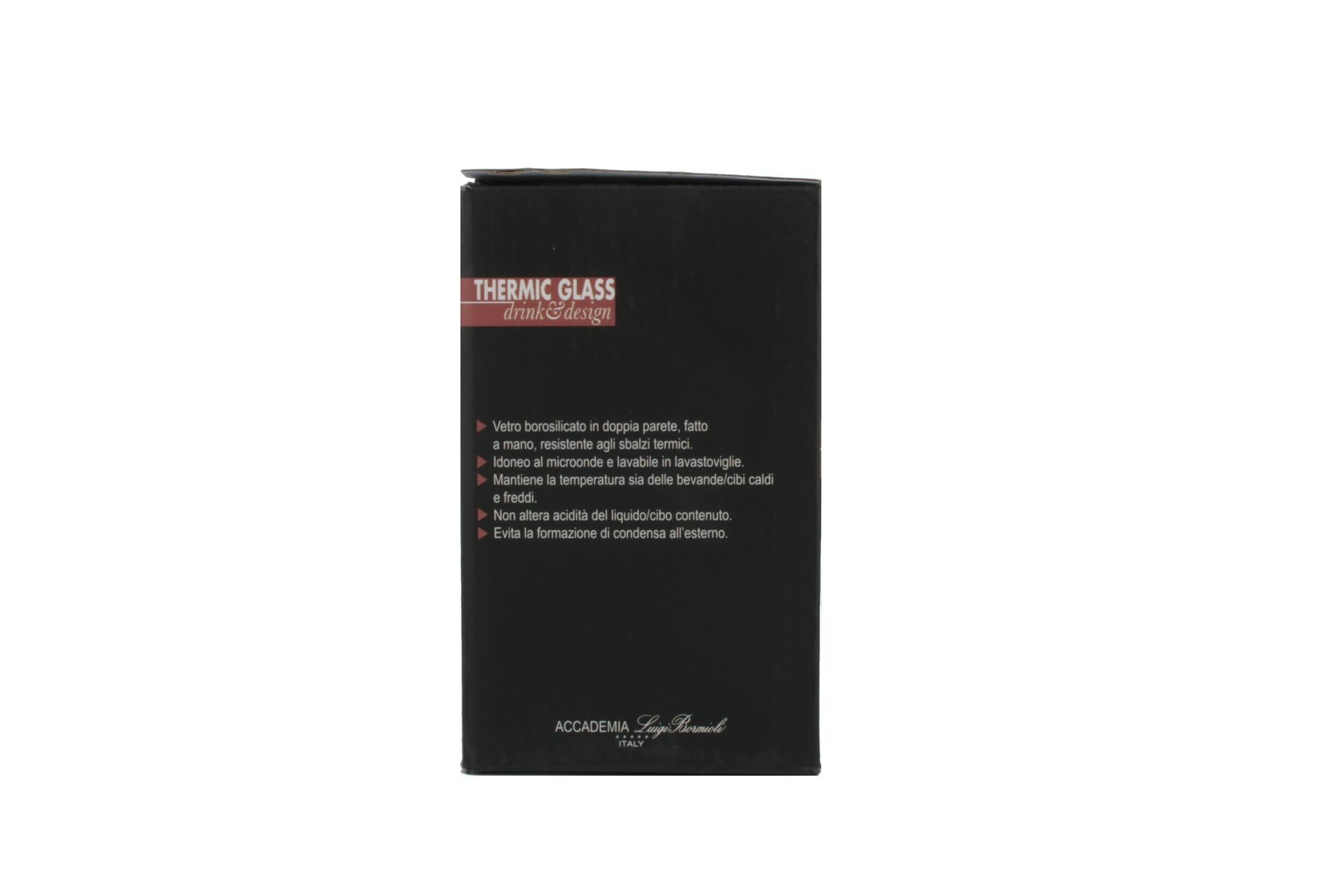 Bormioli Luigi Thermic Glass Set 2 Bicchieri Latte Macchiato 34 cl - Vetro Resistente alle Rotture e Lavabile in Lavastoviglie - Set 2 Pz 8