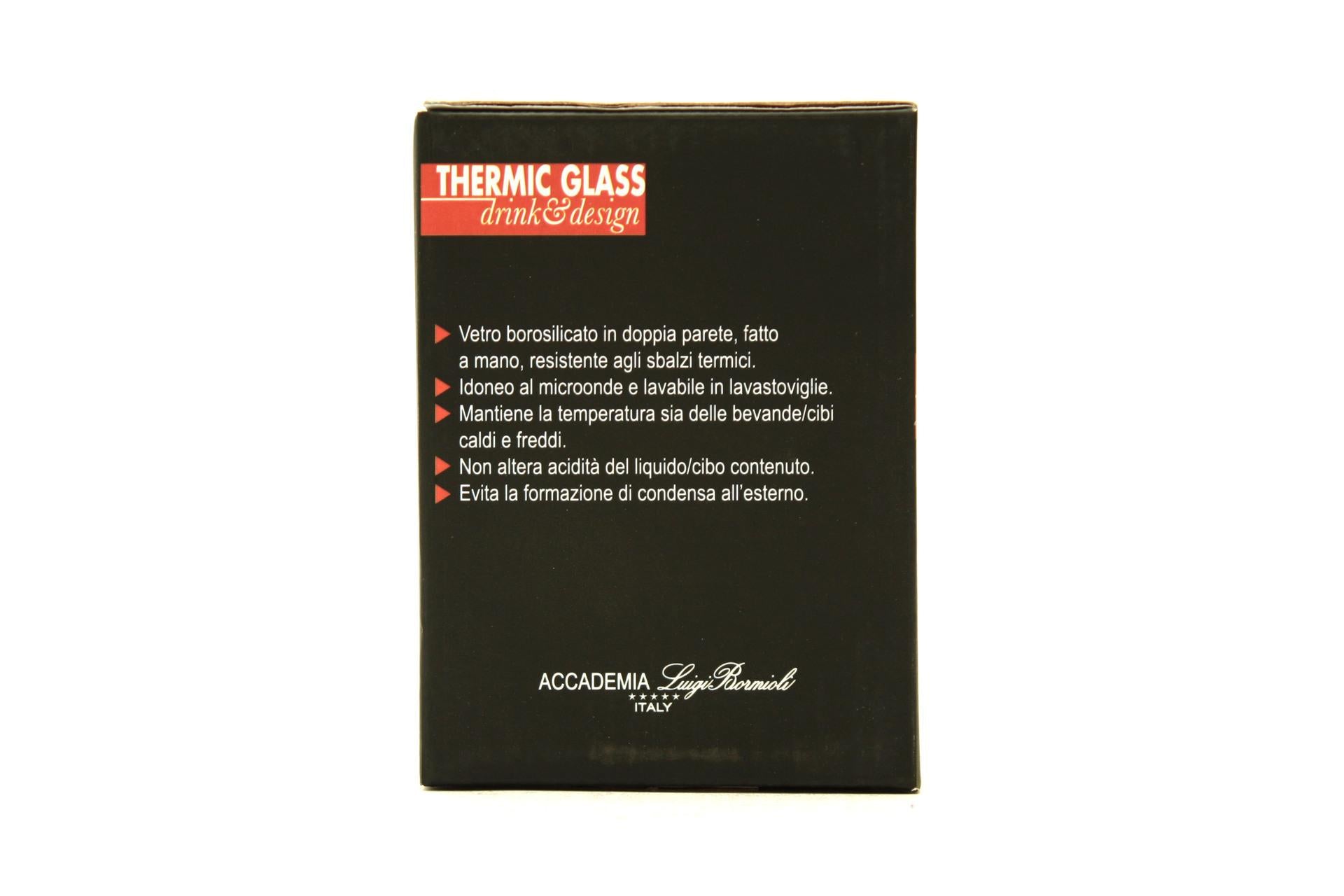 Bormioli Luigi Thermic Glass Set 2 Bicchieri Juice 27 cl - Set 2 Pz 5