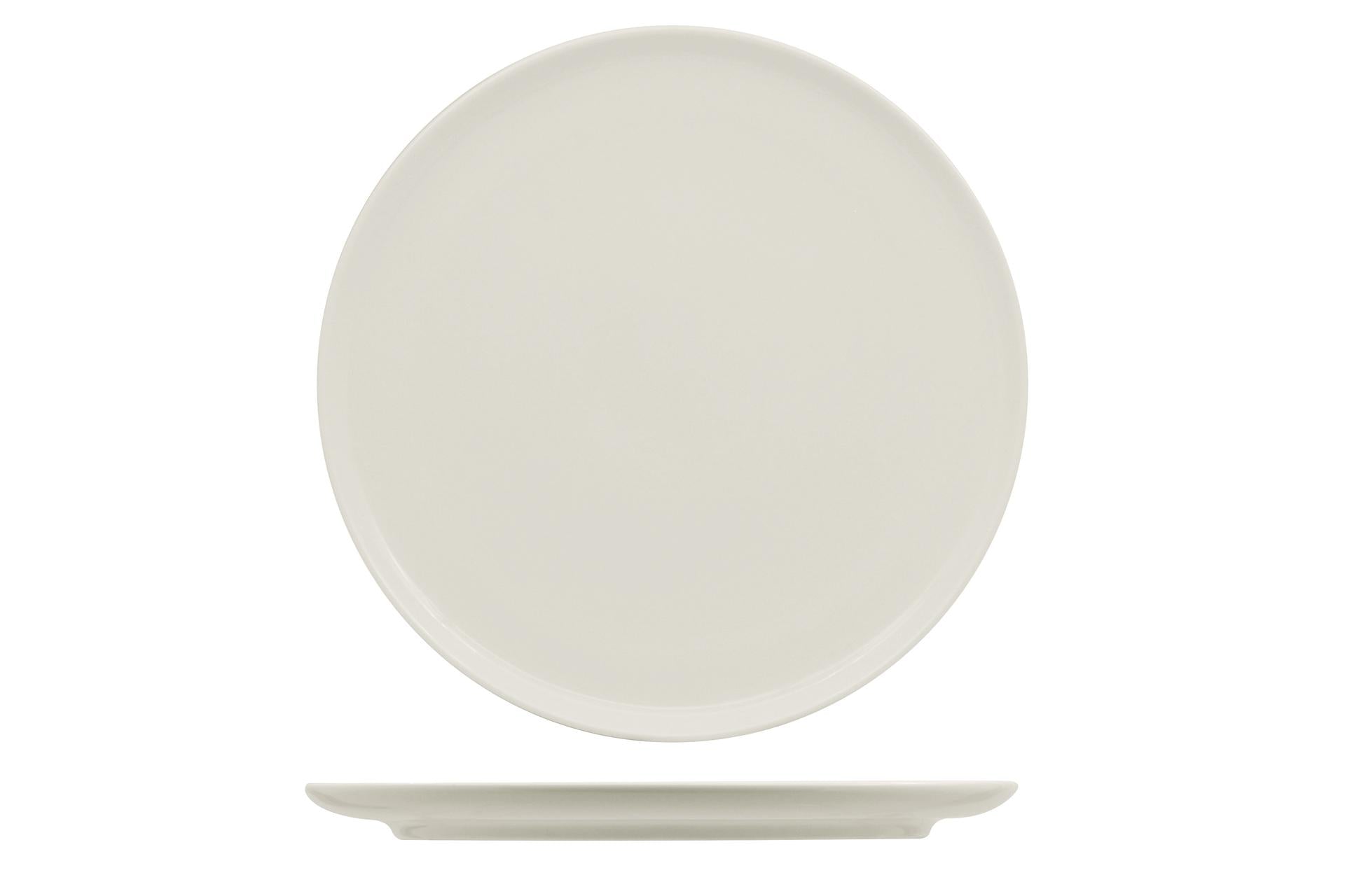 Ariane Privilege Piatto Piano Coupe Ø22 cm In Allumina - Collezione Elegante e Senza Tempo - Set 12 Pz