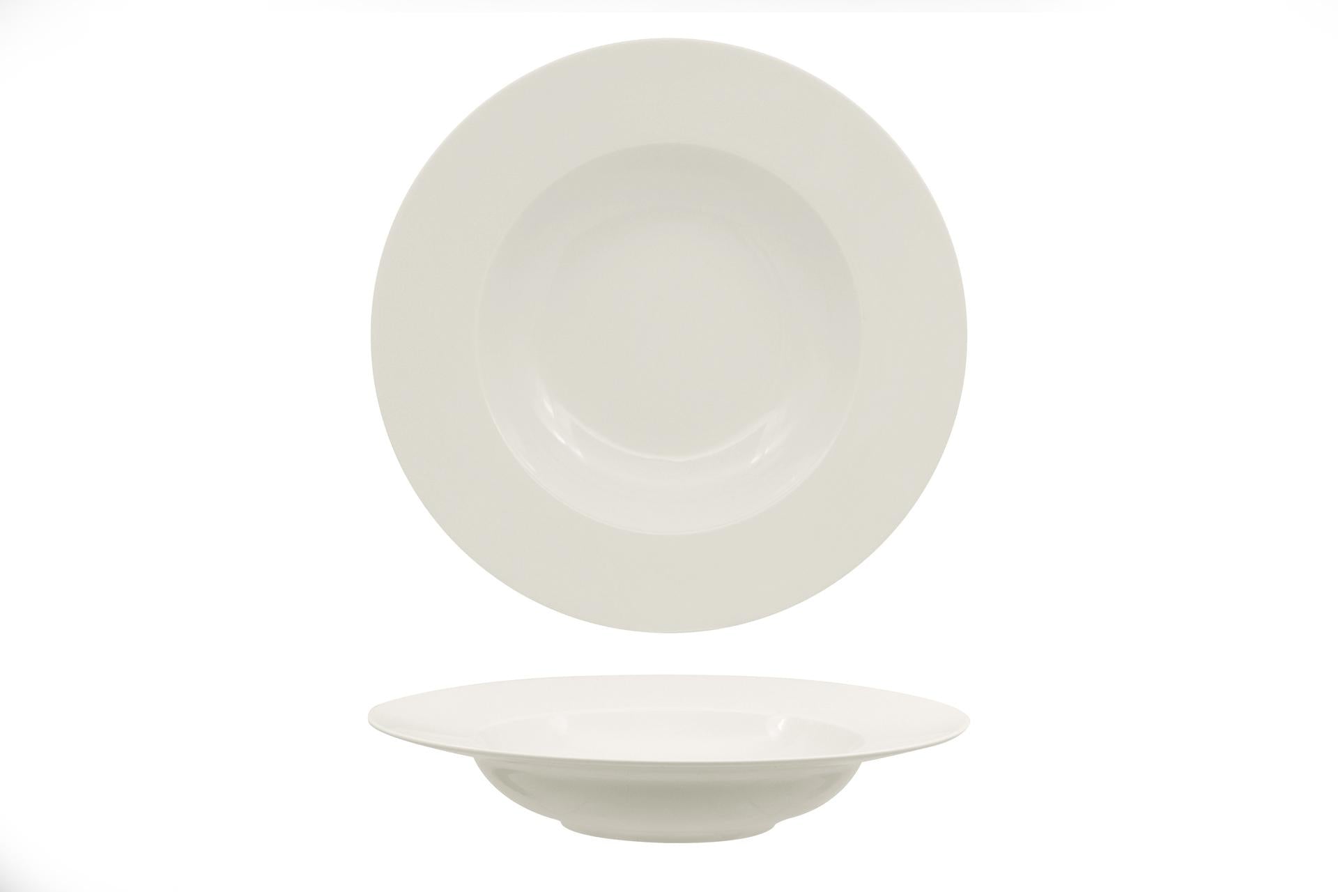Ariane Fine Porcelain Privilege Piatto Pasta Ø23.5 cm In Allumina - Set 6 Pz