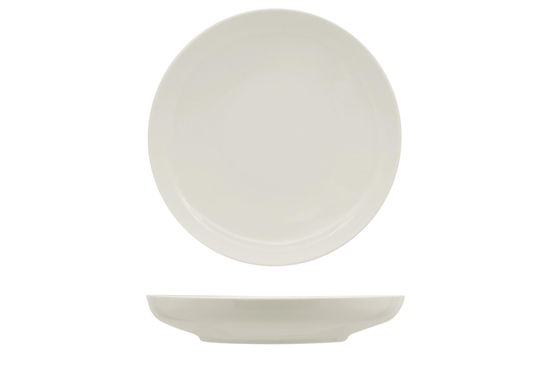 Ariane Privilege Piatto Fondo Coupe Basso Ø25 cm In Alluminio - Set 6 Pz