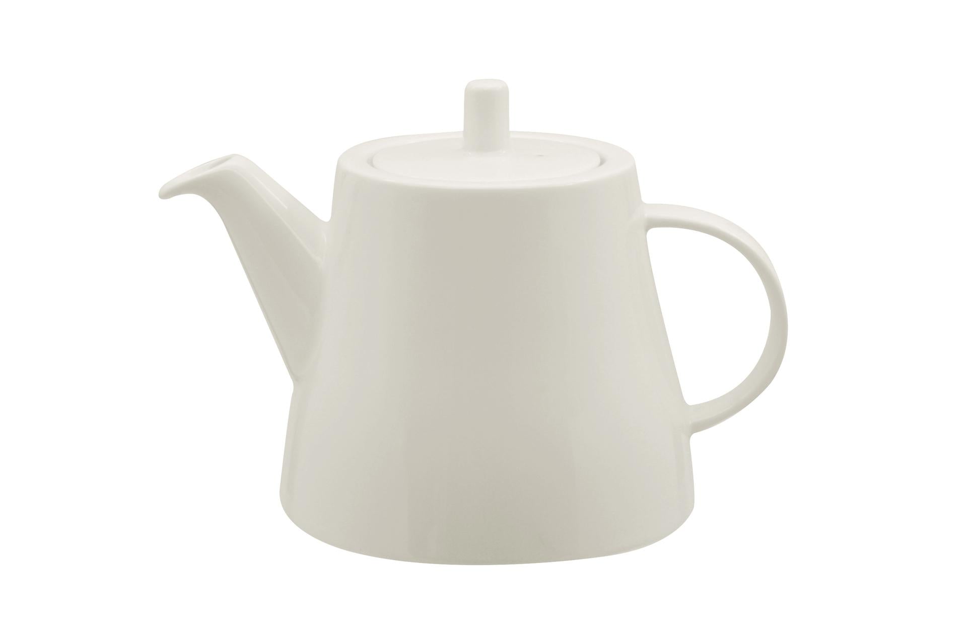 Ariane Fine Porcelain Privilege Teiera Con Coperchio 40 cl In Allumina - Set 4 Pz