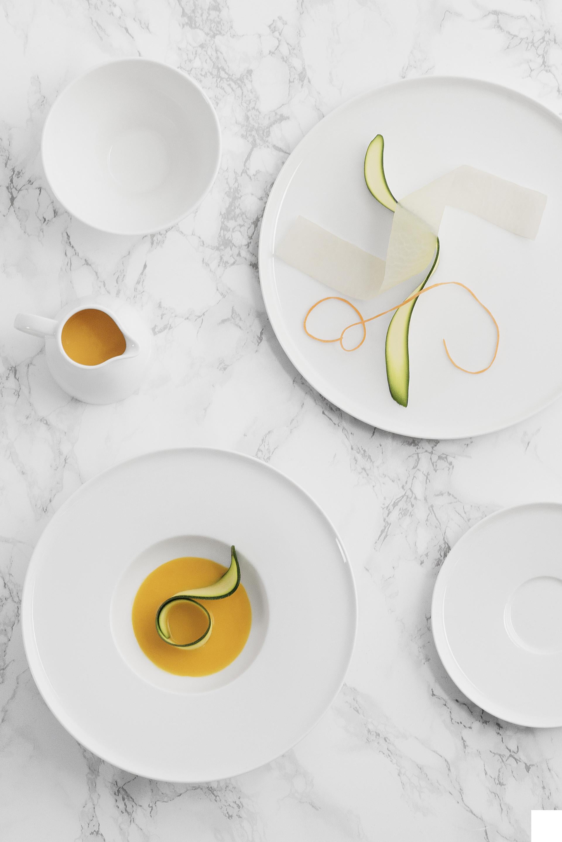 Ariane Fine Porcelain Privilege Lattiera 15 cl In Allumina - Set 6 Pz