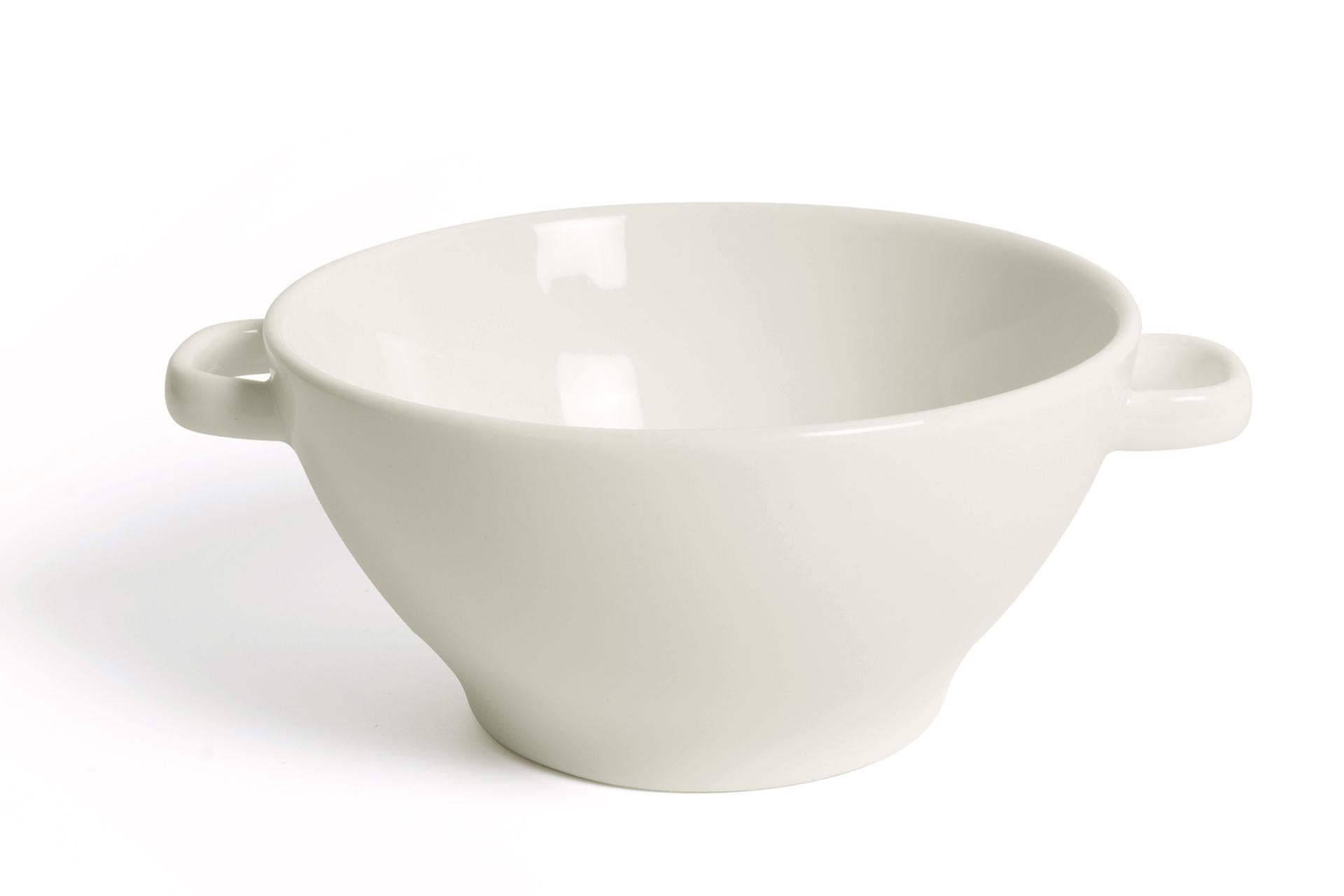 Ariane Fine Porcelain Privilege Zuppino Con Manici 30 cl In Allumina - Set 8 Pz