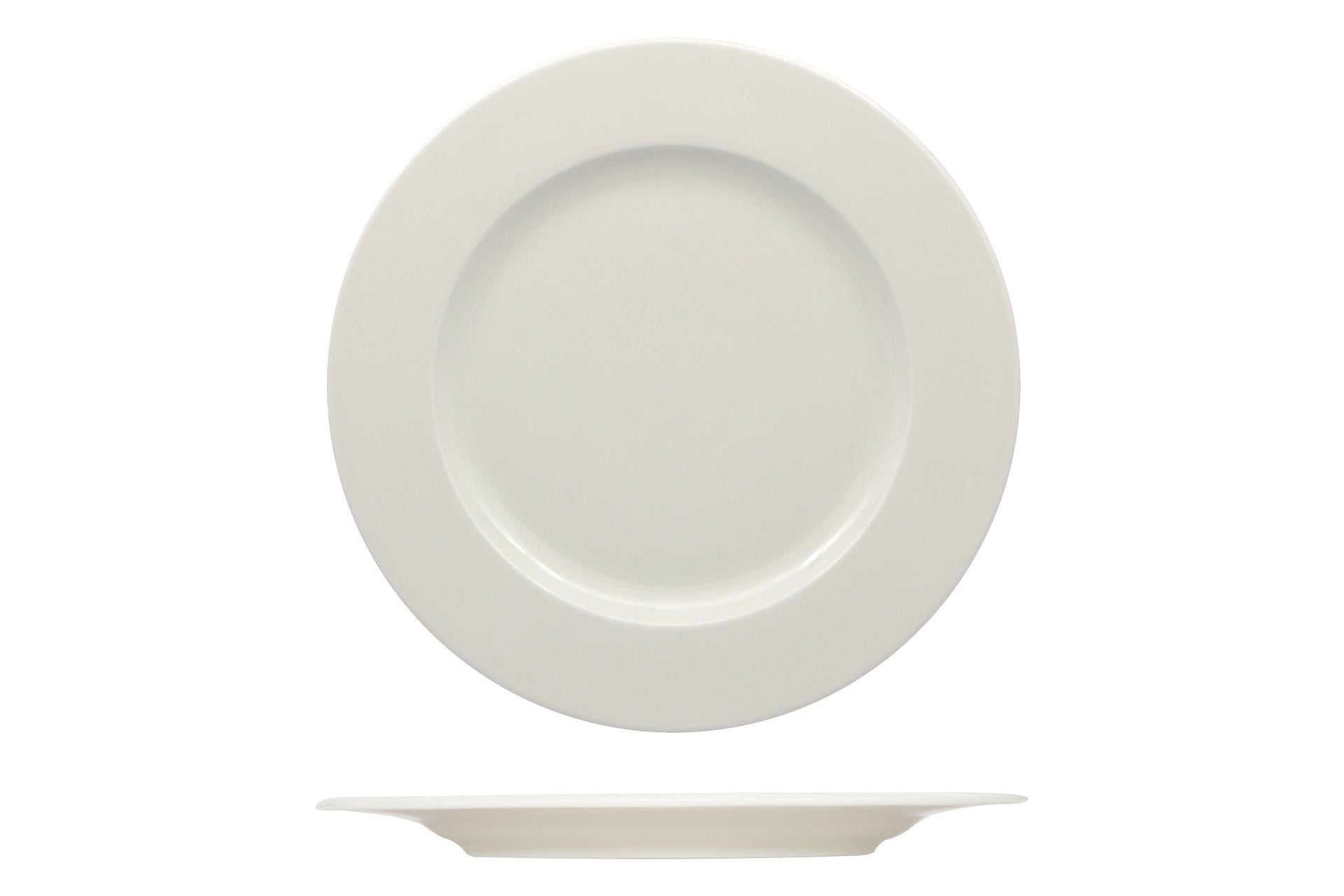 Ariane Fine Porcelain Prime Piatto Piano Ø31 cm In Allumina - Set 6 Pz