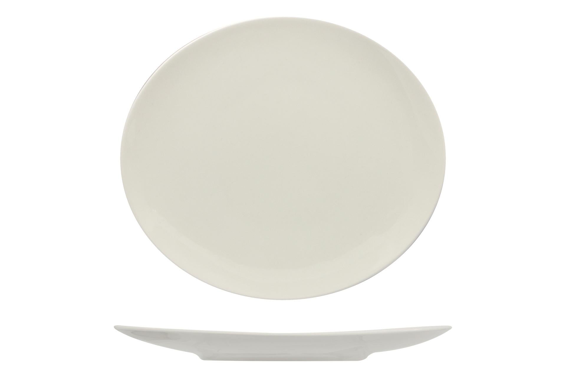 Ariane Fine Porcelain Prime Piatto Bistecca Ø30 cm In Allumina - Set 6 Pz