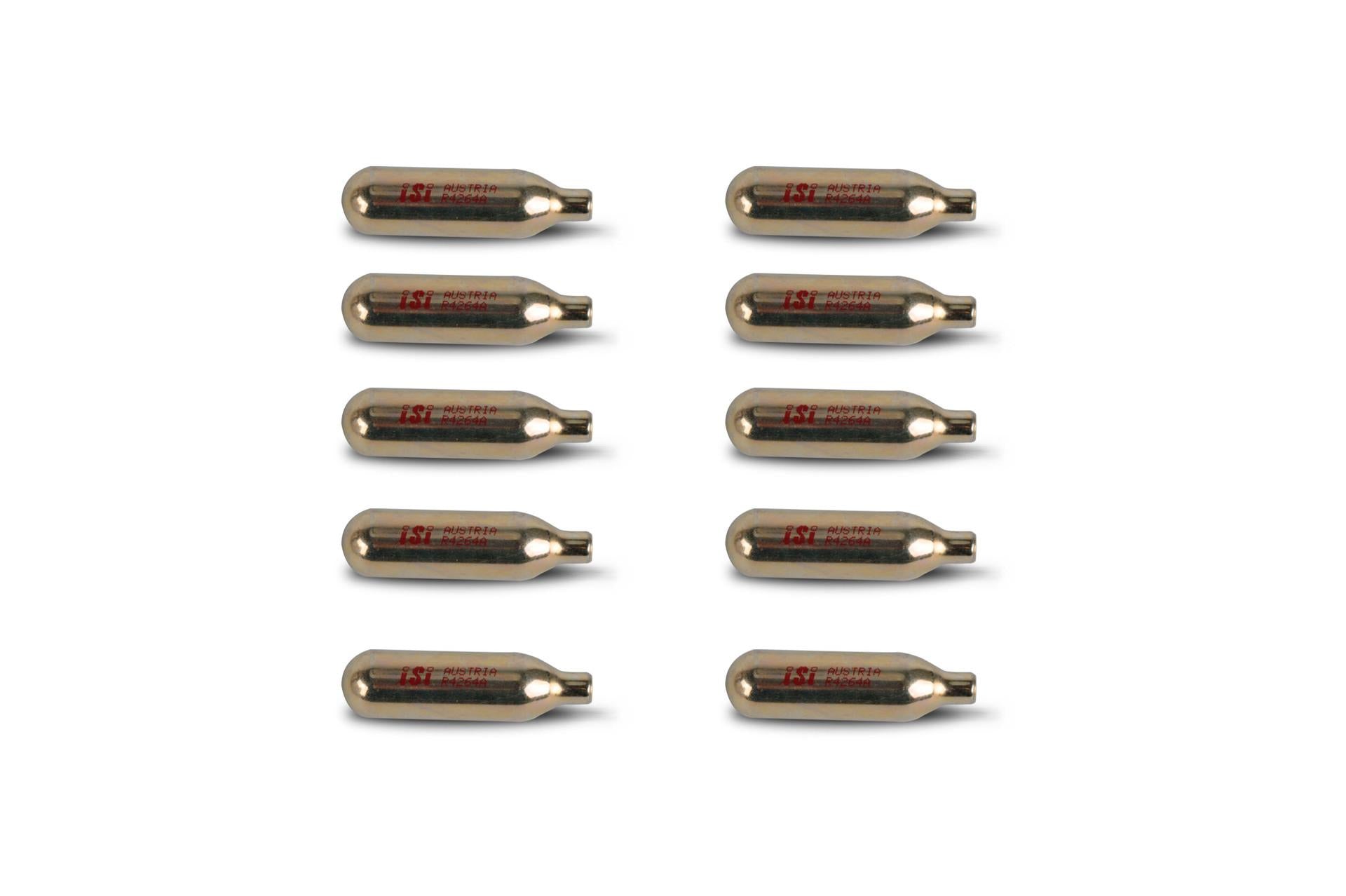 Trabo Bombole Seltz Isi - Confezione da 10 Pezzi - Set 10 Pz