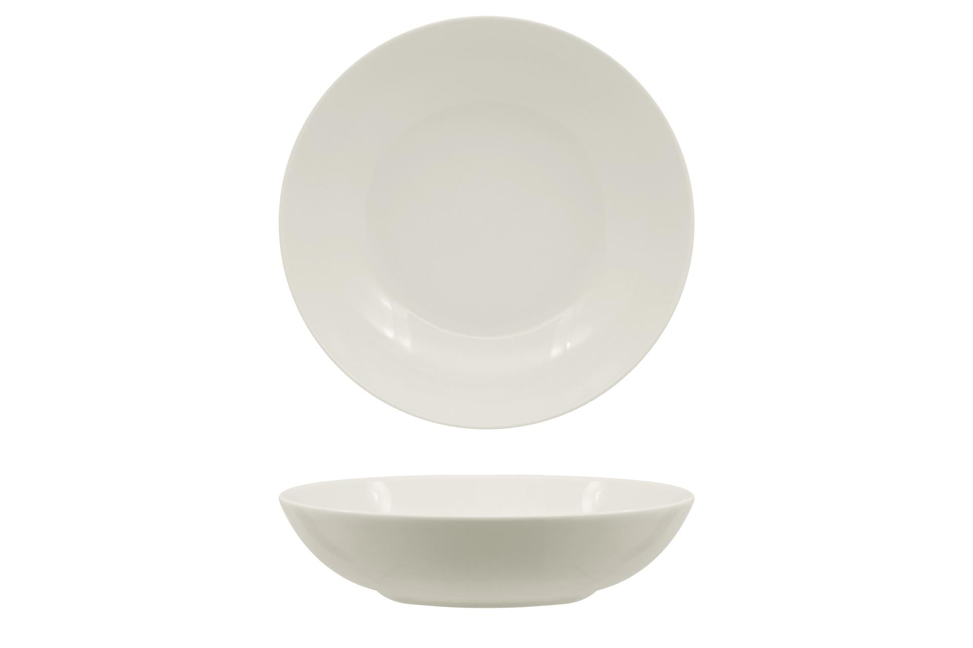 Ariane Fine Porcelain Vital Coupe Piatto Fondo Ø21 cm In Allumina - Set 6 Pz