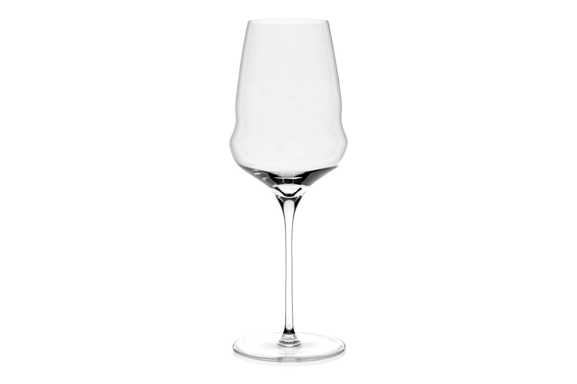 Stolzle Lausitz Cocoon Calice Ultralight Vini Bianchi 48 cl - Design Innovativo per Aerazione Ottimale - Set 6 Pz