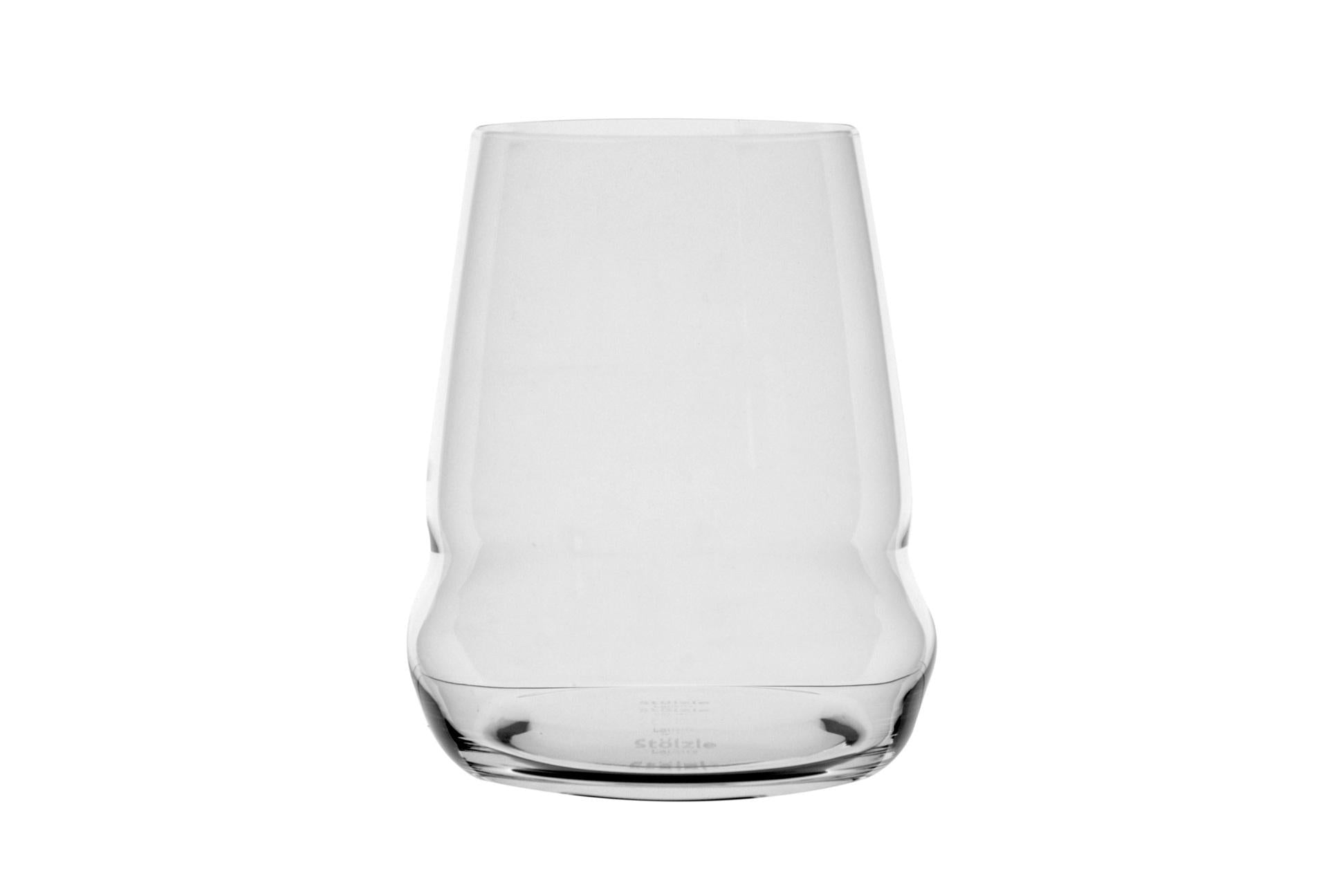 Stolzle Lausitz Cocoon Bicchiere Vini Bianchi 44.7 cl - Design Innovativo per Aerazione Ottimale - Set 6 Pz