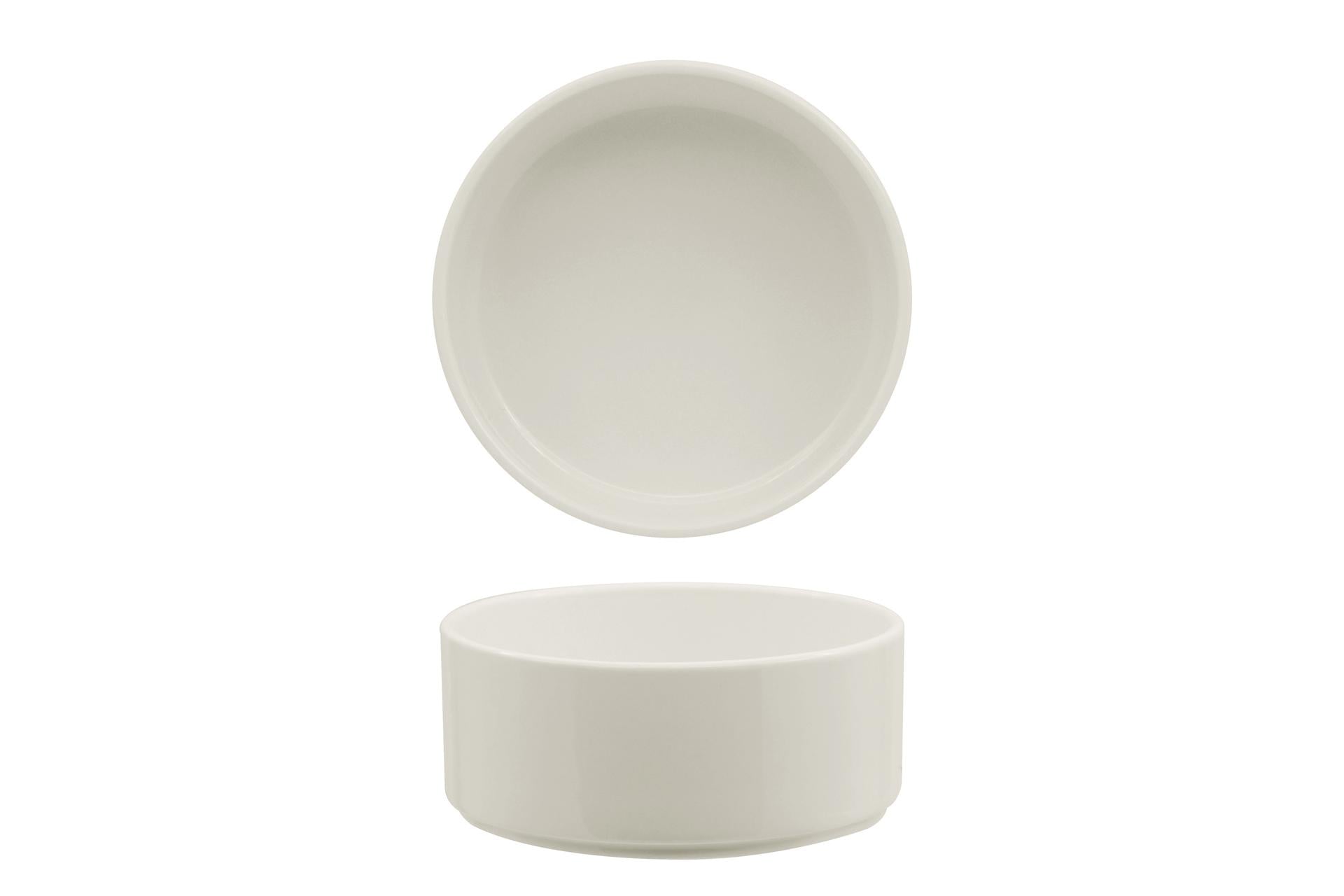 Ariane Fine Porcelain Prime-Selas Coppetta Nordic Alta Ø12 cm - Avorio In Allumina - Set 12 Pz