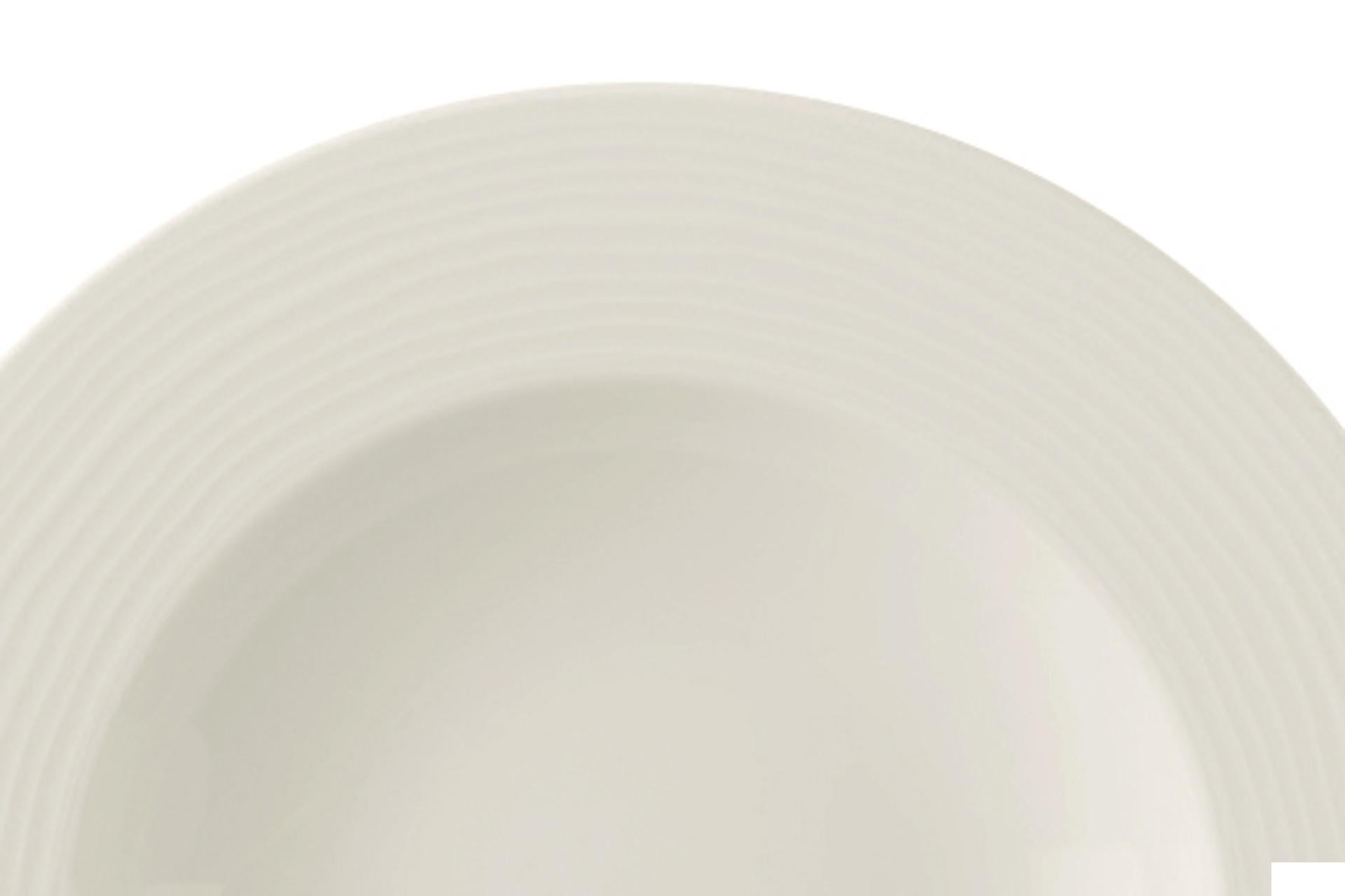 Ariane Eclipse Piatto Pasta Ø30 cm A Falda In Allumina - Collezione Eclipse - Set 6 Pz