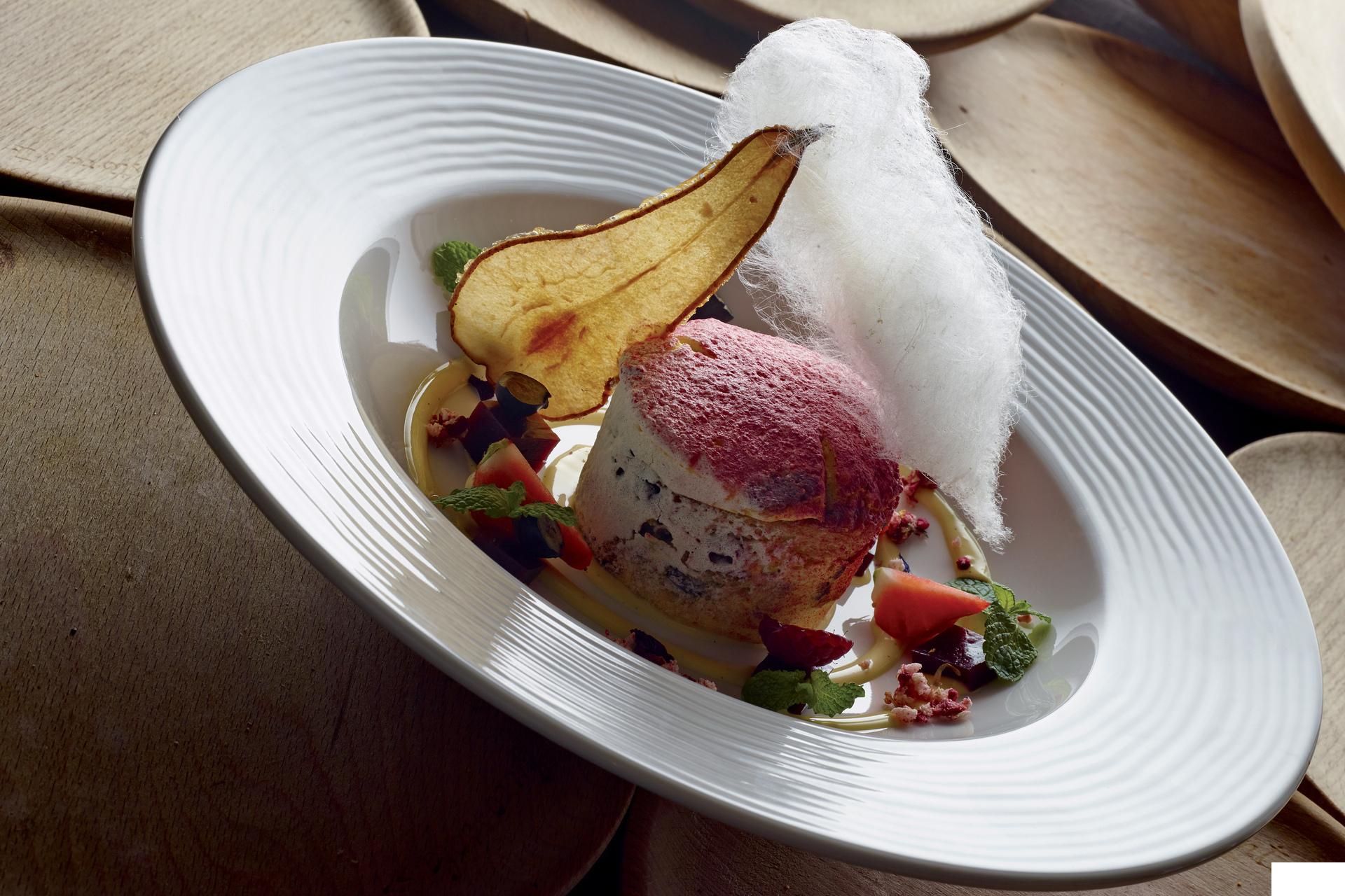 Ariane Eclipse Piatto Ovale 32 x 22 cm In Allumina Con Motivo a Rilievo - Set 6 Pz 3