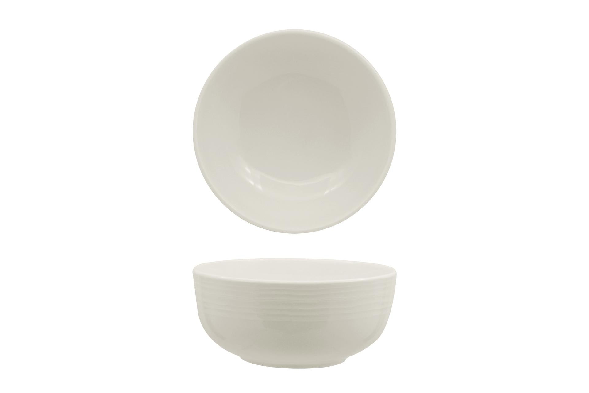 Ariane Eclipse Coppetta Ø16 cm In Allumina - Non Impilabile Con Motivo a Rilievo - Set 8 Pz