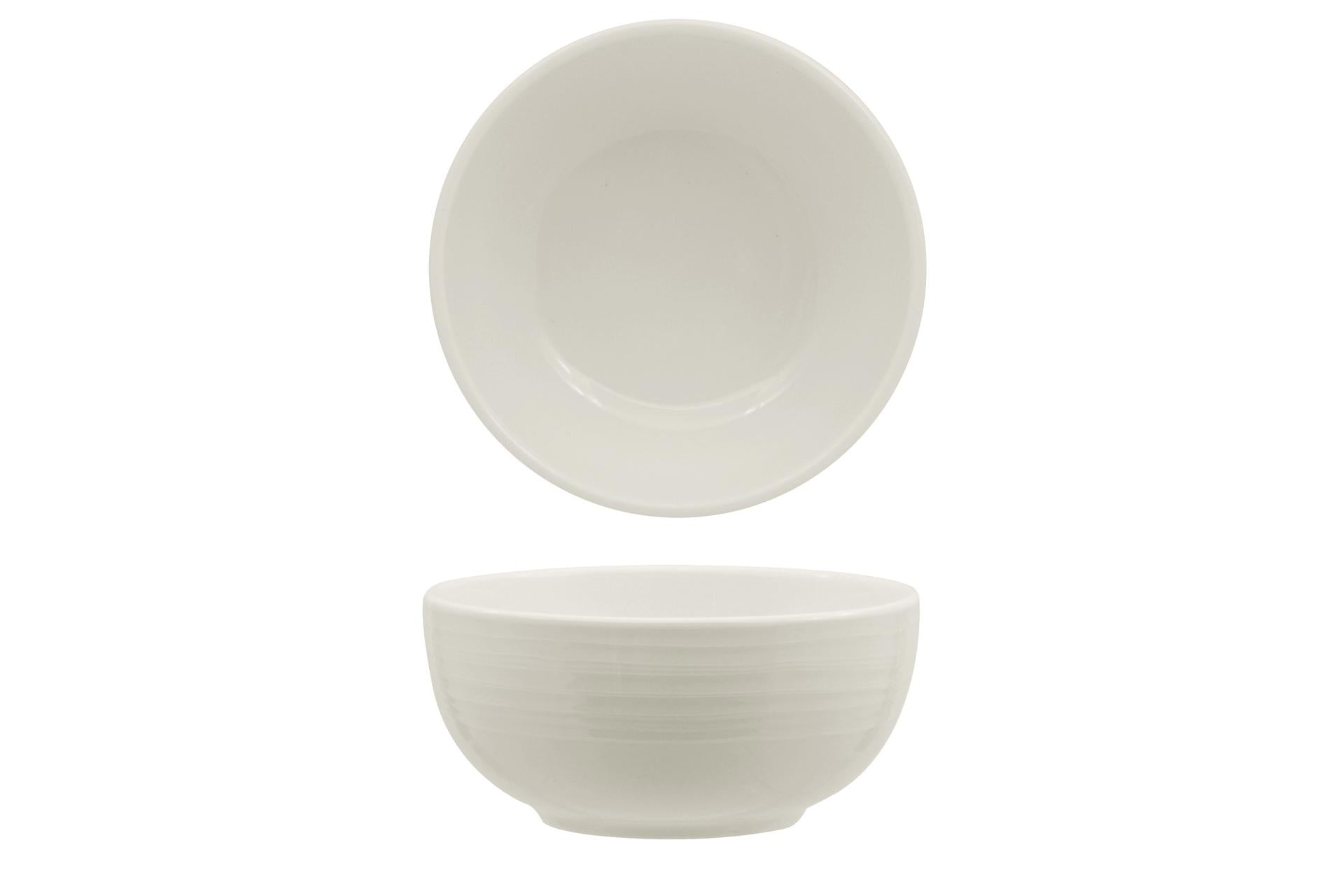 Ariane Eclipse Coppetta Ø12 cm In Allumina - Non Impilabile Con Motivo a Rilievo - Set 12 Pz