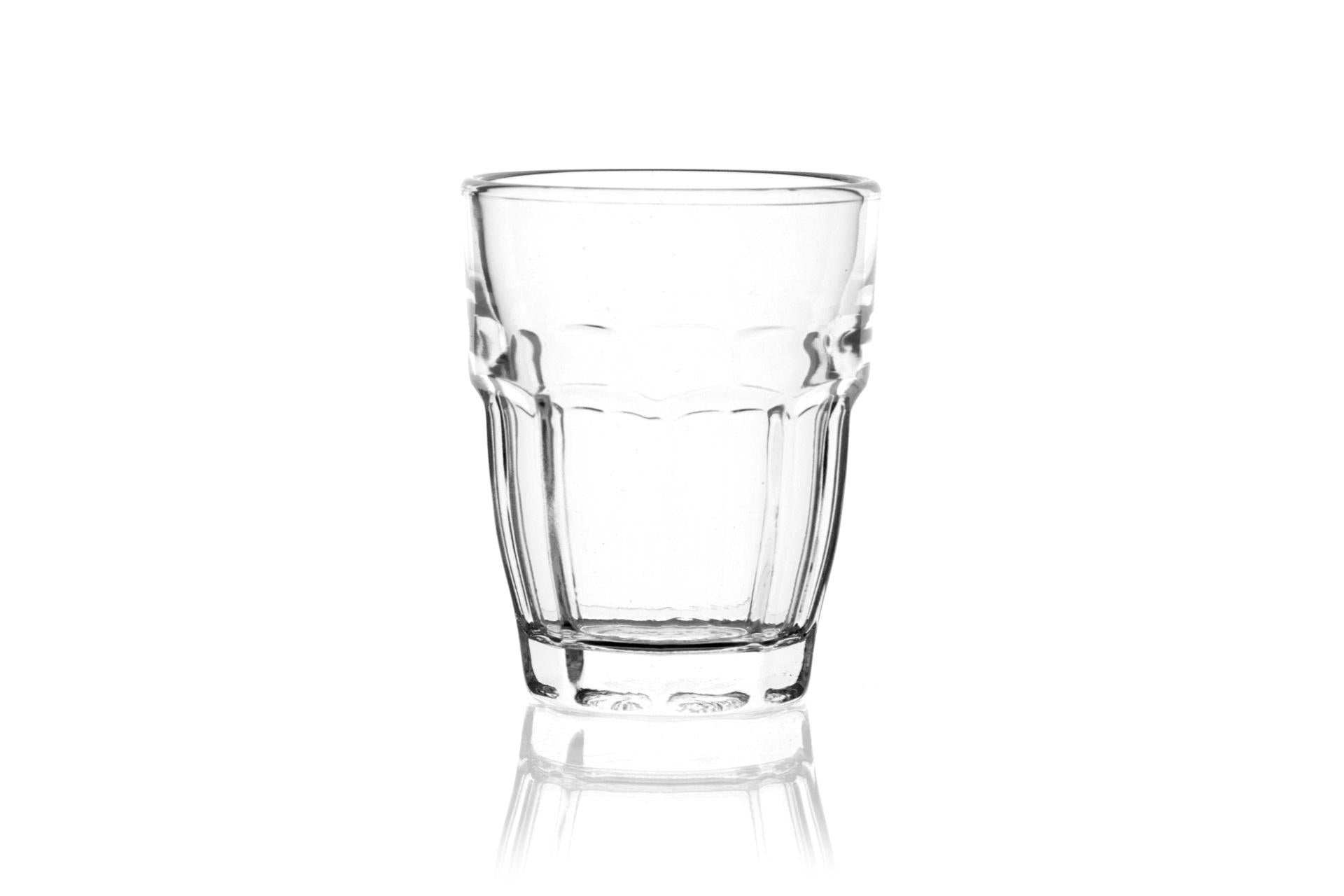 Bormioli Rocco Rock Bar One Shot Bicchiere 7 cl - Design Vintage per Cocktail e Liquori - Set 6 Pz