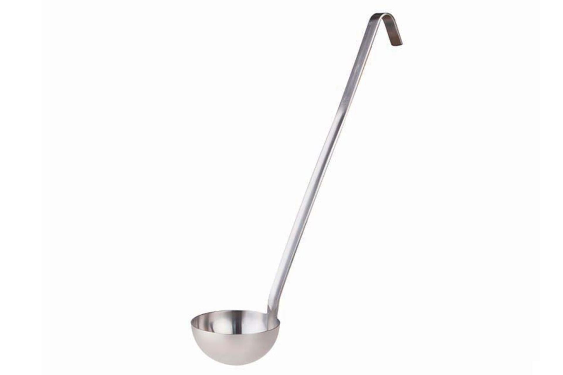 Agnelli Mestolo Inox 16 cm - Mestolo In Acciaio Inox Per Cotture Ad Immersione
